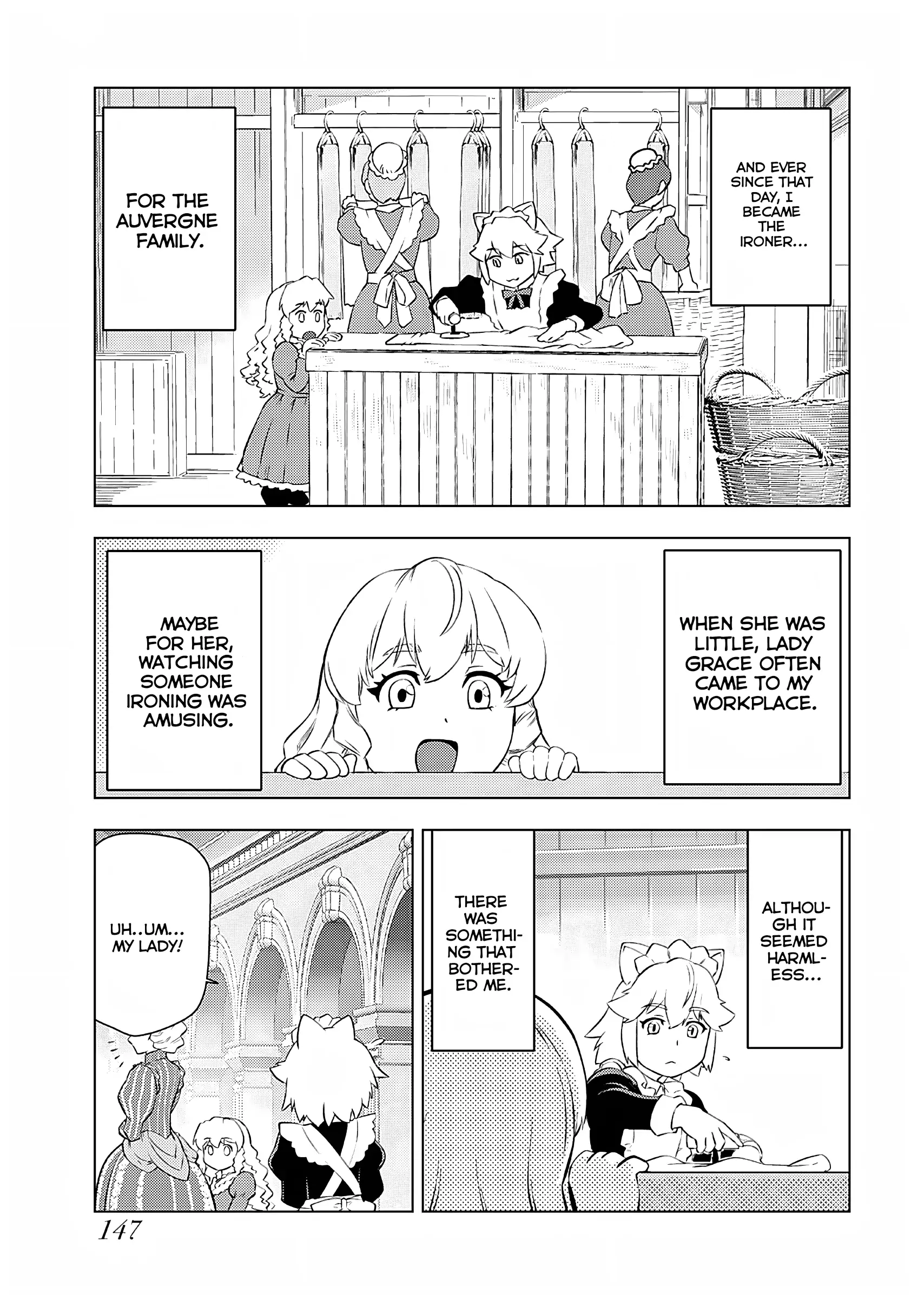 Akuyaku Reijou Tensei Oji-San Chapter 28 - page 5