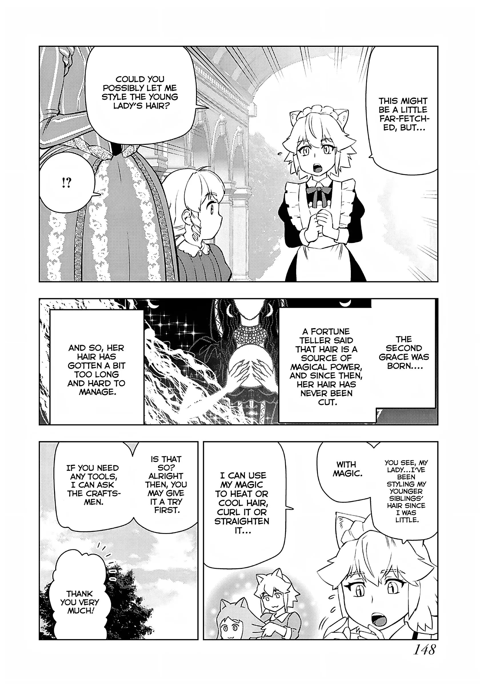 Akuyaku Reijou Tensei Oji-San Chapter 28 - page 6