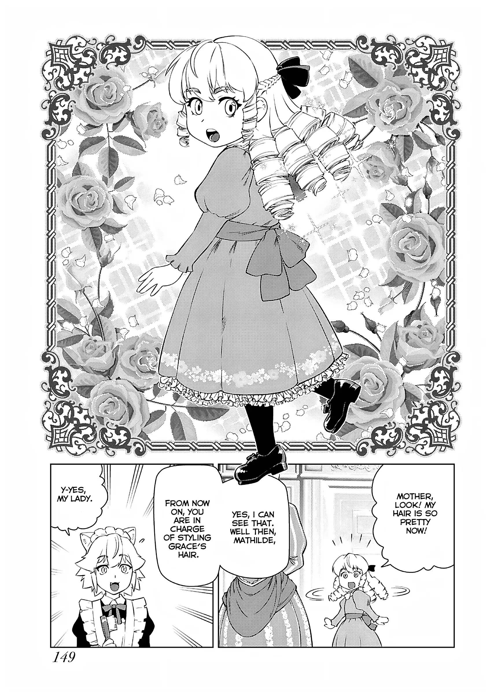 Akuyaku Reijou Tensei Oji-San Chapter 28 - page 7