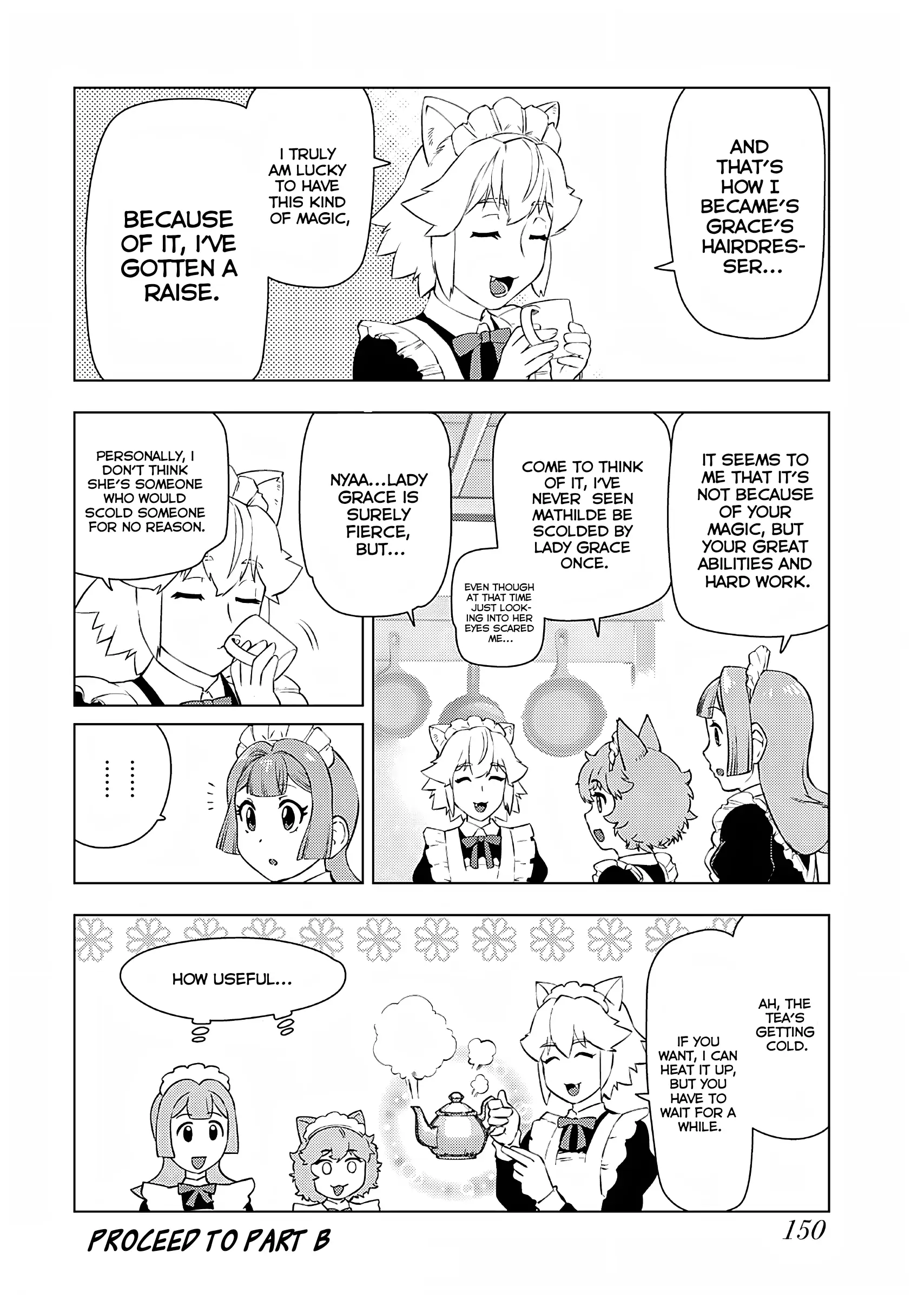 Akuyaku Reijou Tensei Oji-San Chapter 28 - page 8