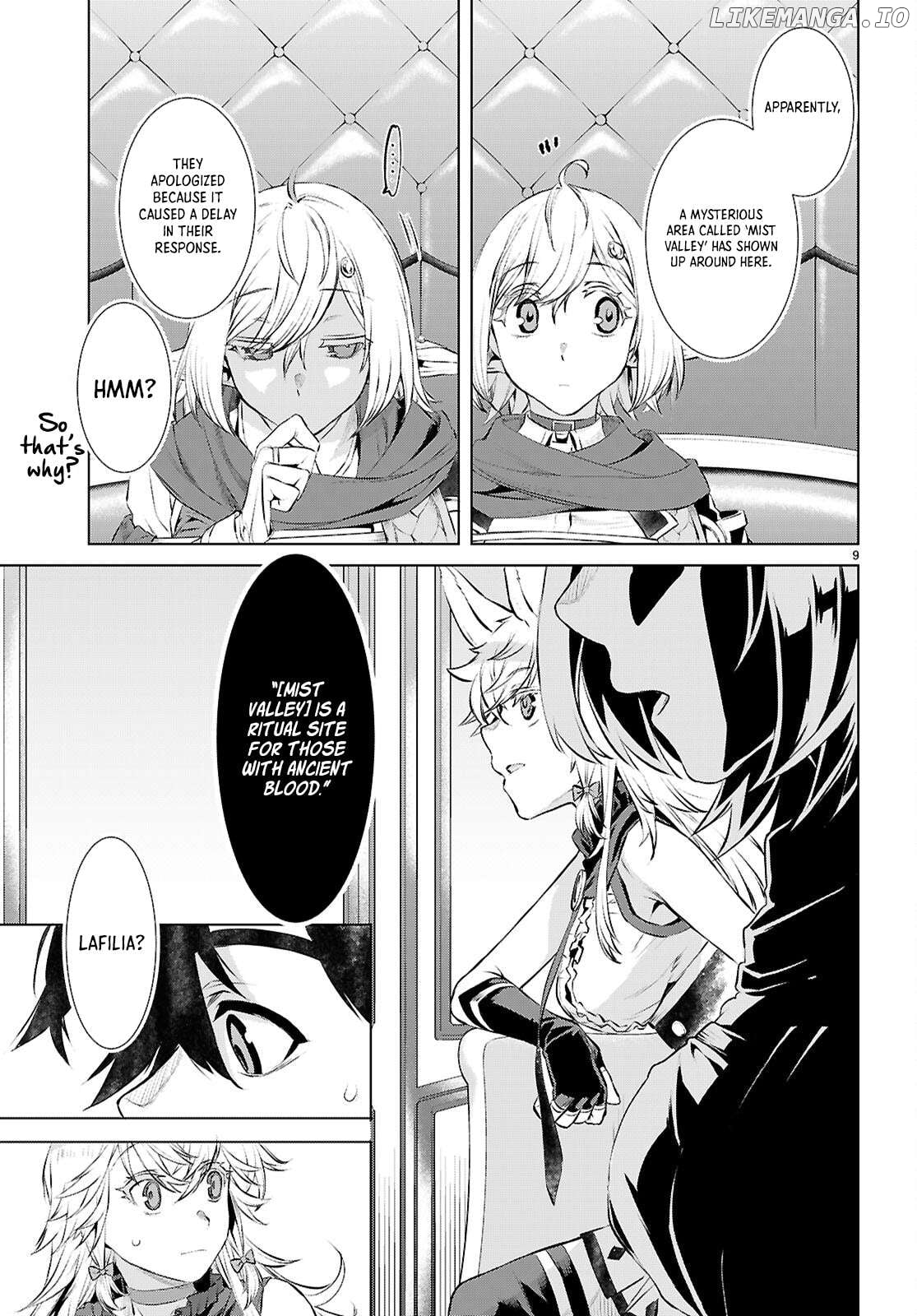 Isekai de Skill wo Kaitai shitara Cheat na Yome ga Zoushoku Shimashita: Gainen Kousa no Structure Chapter 73 - page 10
