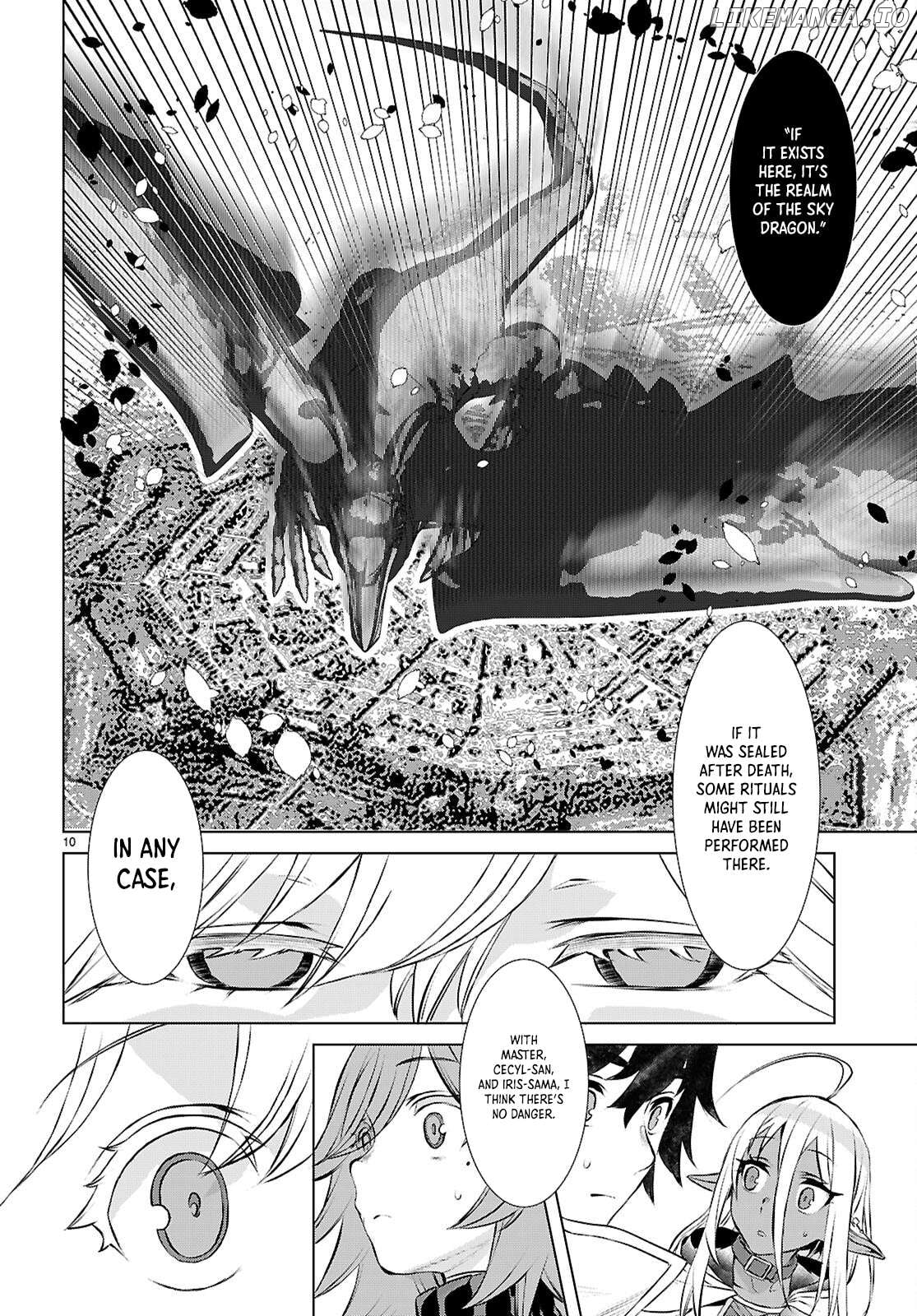 Isekai de Skill wo Kaitai shitara Cheat na Yome ga Zoushoku Shimashita: Gainen Kousa no Structure Chapter 73 - page 11