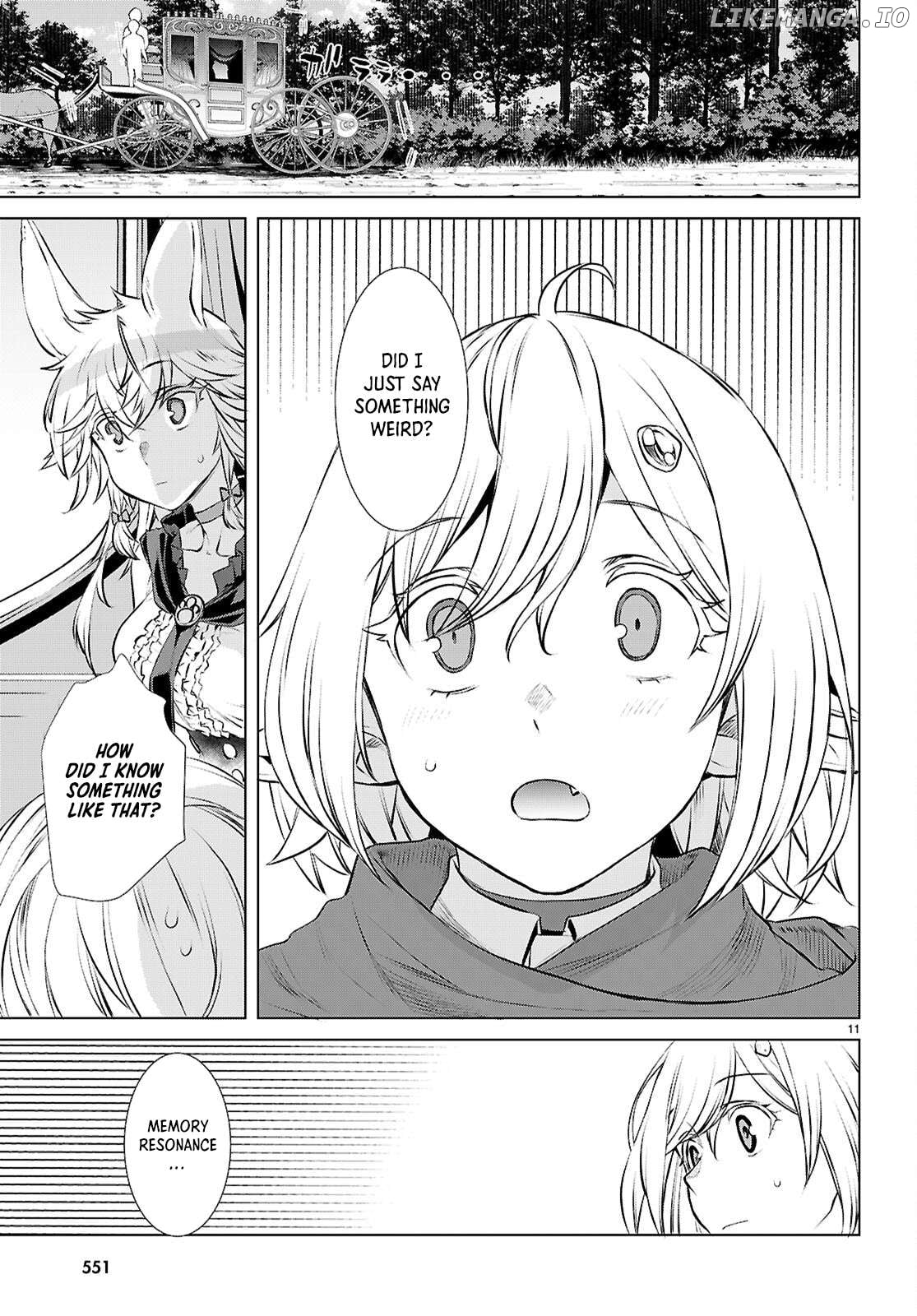 Isekai de Skill wo Kaitai shitara Cheat na Yome ga Zoushoku Shimashita: Gainen Kousa no Structure Chapter 73 - page 12