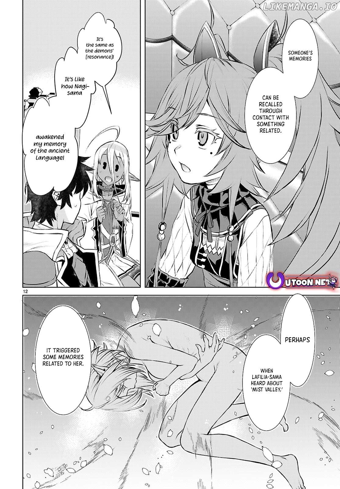 Isekai de Skill wo Kaitai shitara Cheat na Yome ga Zoushoku Shimashita: Gainen Kousa no Structure Chapter 73 - page 13
