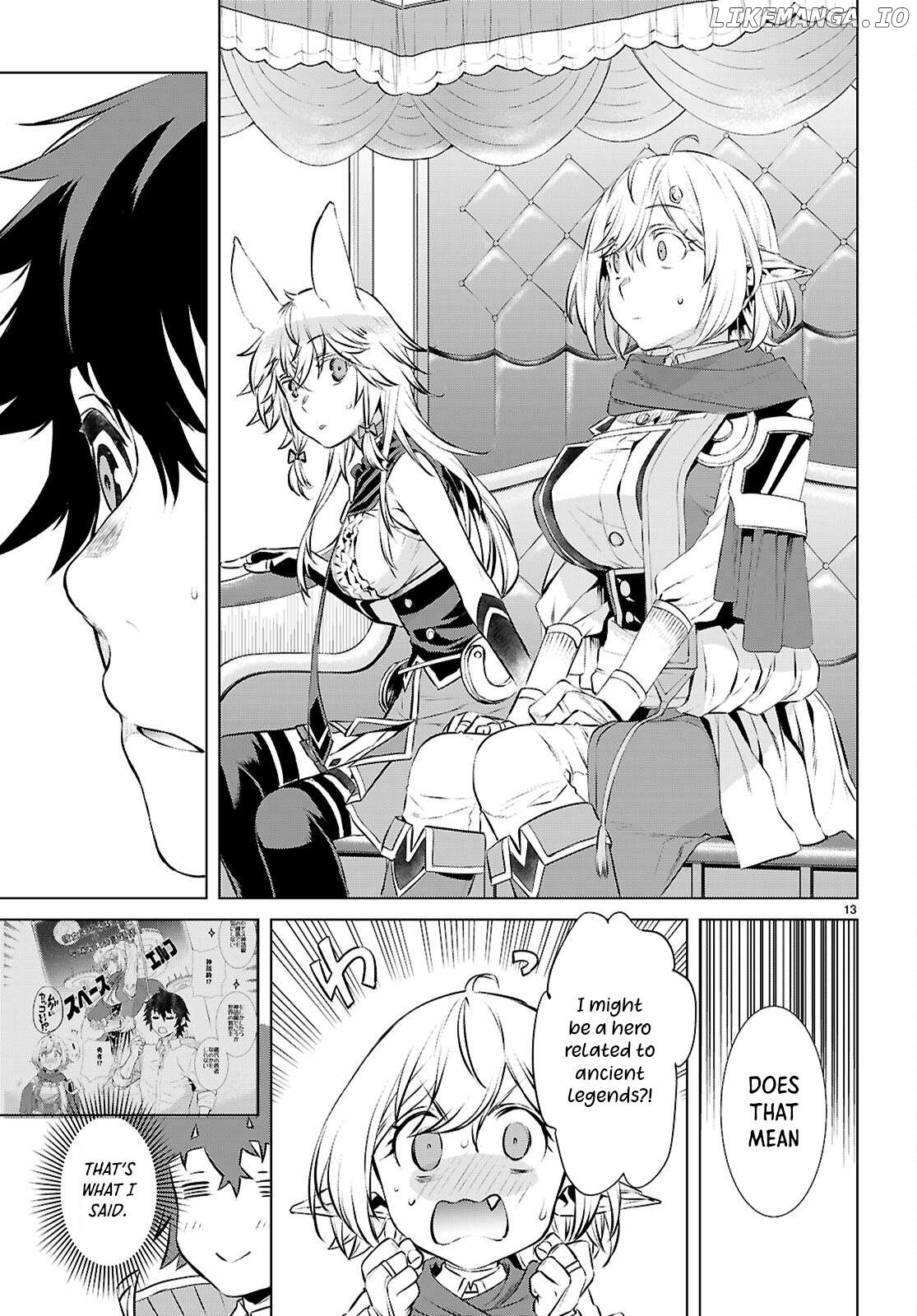 Isekai de Skill wo Kaitai shitara Cheat na Yome ga Zoushoku Shimashita: Gainen Kousa no Structure Chapter 73 - page 14