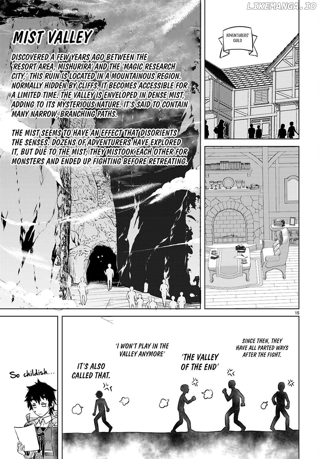 Isekai de Skill wo Kaitai shitara Cheat na Yome ga Zoushoku Shimashita: Gainen Kousa no Structure Chapter 73 - page 16
