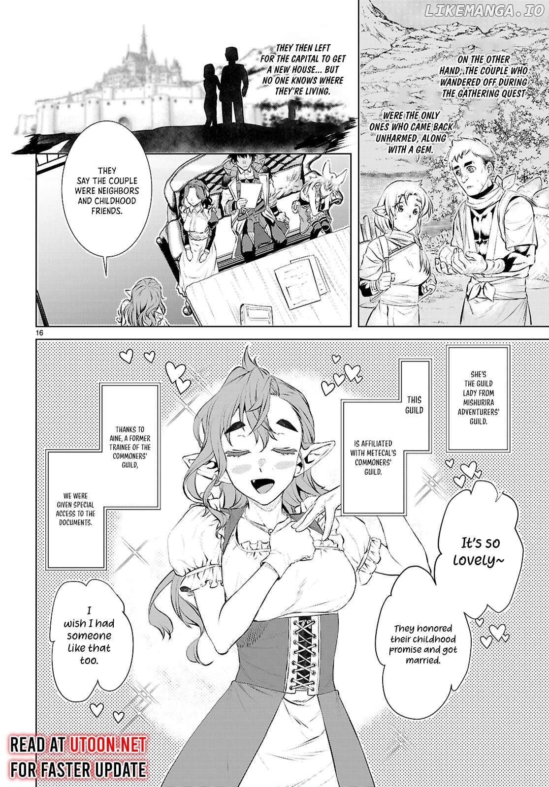 Isekai de Skill wo Kaitai shitara Cheat na Yome ga Zoushoku Shimashita: Gainen Kousa no Structure Chapter 73 - page 17