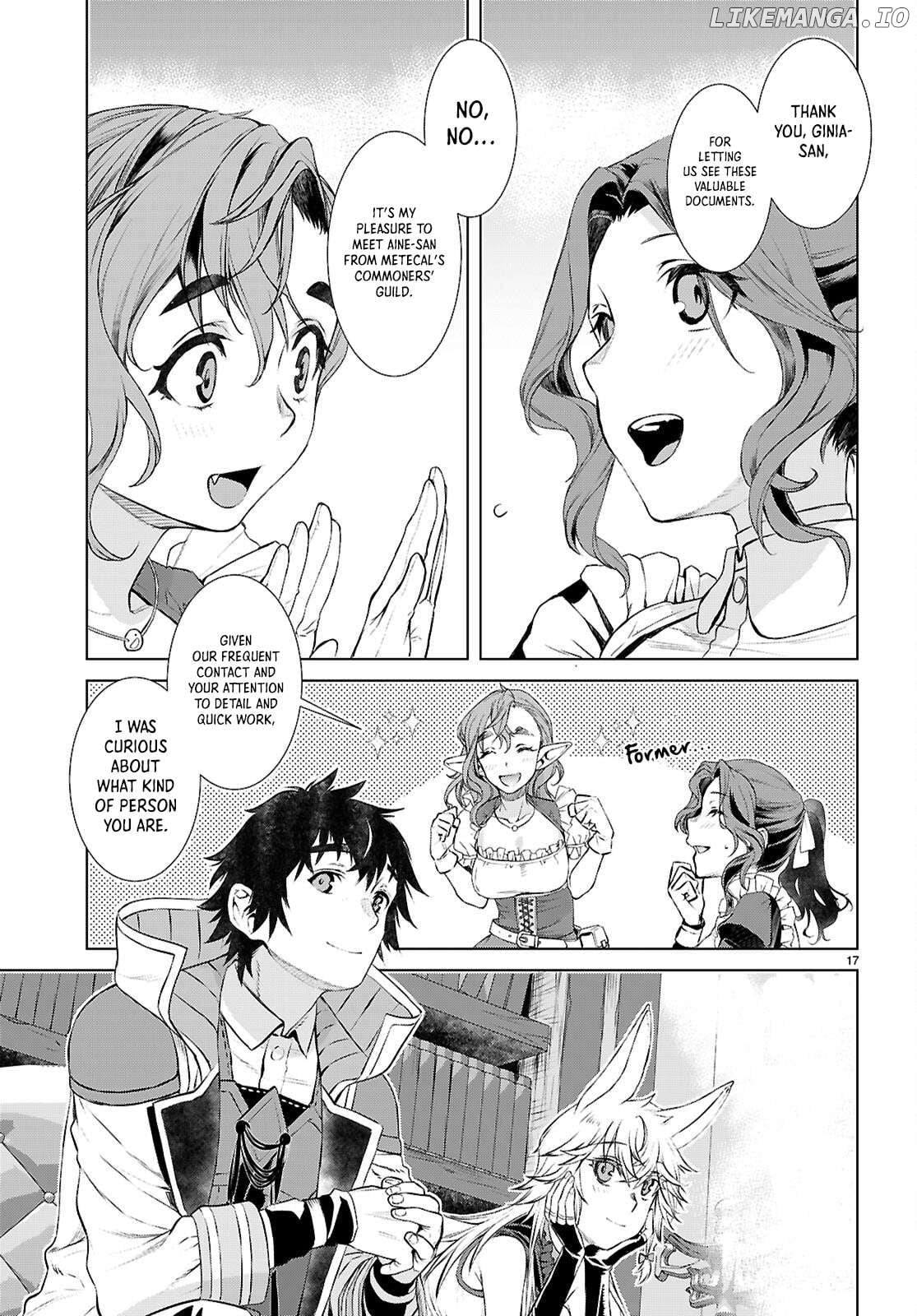 Isekai de Skill wo Kaitai shitara Cheat na Yome ga Zoushoku Shimashita: Gainen Kousa no Structure Chapter 73 - page 18