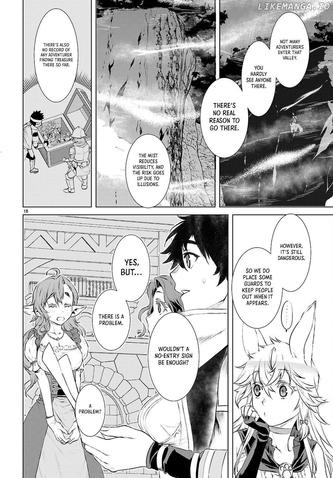 Isekai de Skill wo Kaitai shitara Cheat na Yome ga Zoushoku Shimashita: Gainen Kousa no Structure Chapter 73 - page 19