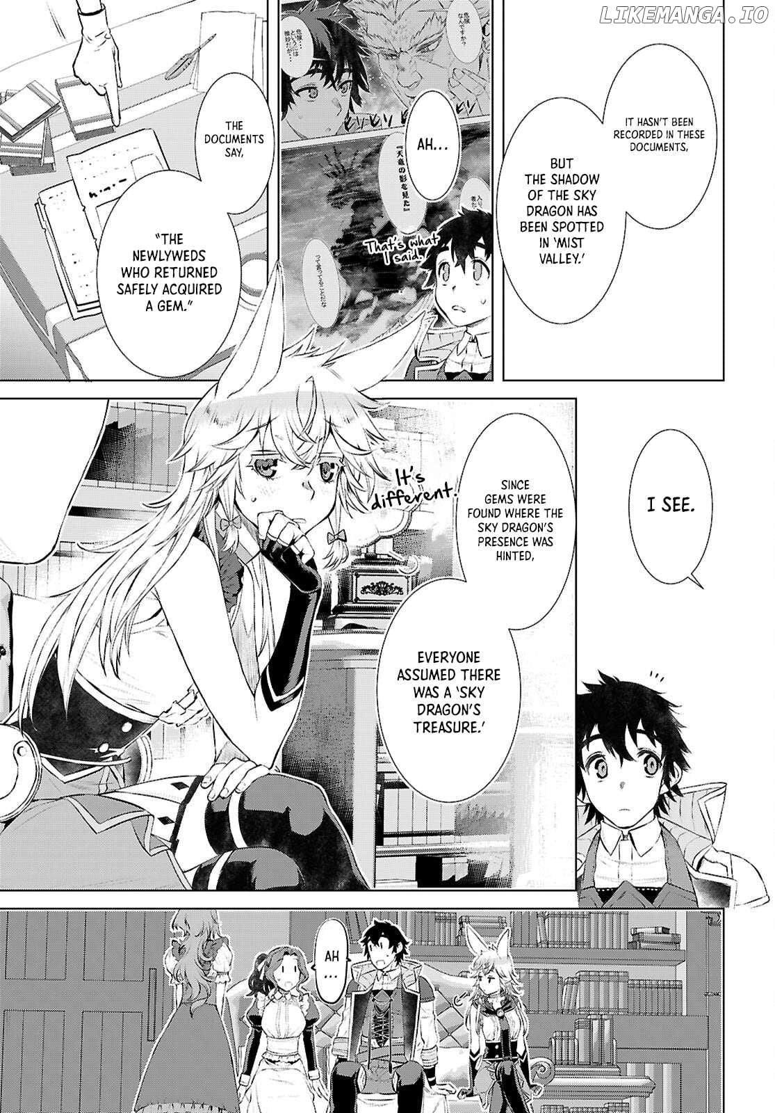 Isekai de Skill wo Kaitai shitara Cheat na Yome ga Zoushoku Shimashita: Gainen Kousa no Structure Chapter 73 - page 20