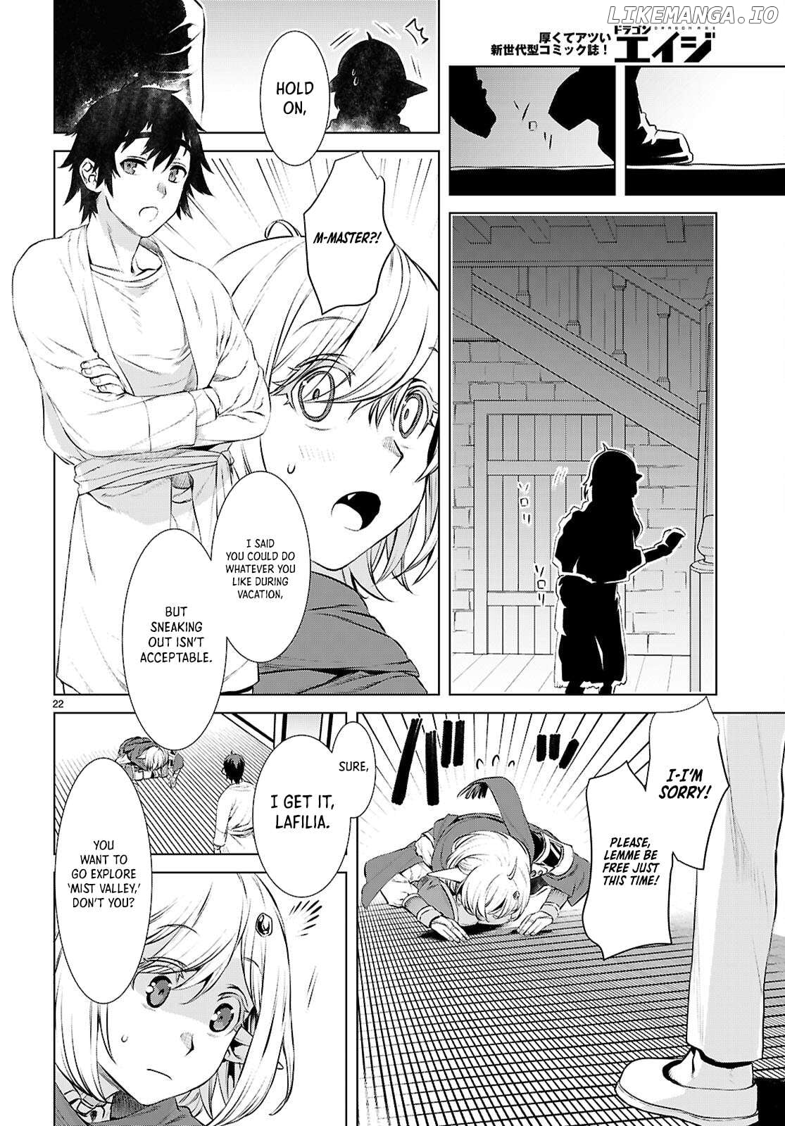 Isekai de Skill wo Kaitai shitara Cheat na Yome ga Zoushoku Shimashita: Gainen Kousa no Structure Chapter 73 - page 23