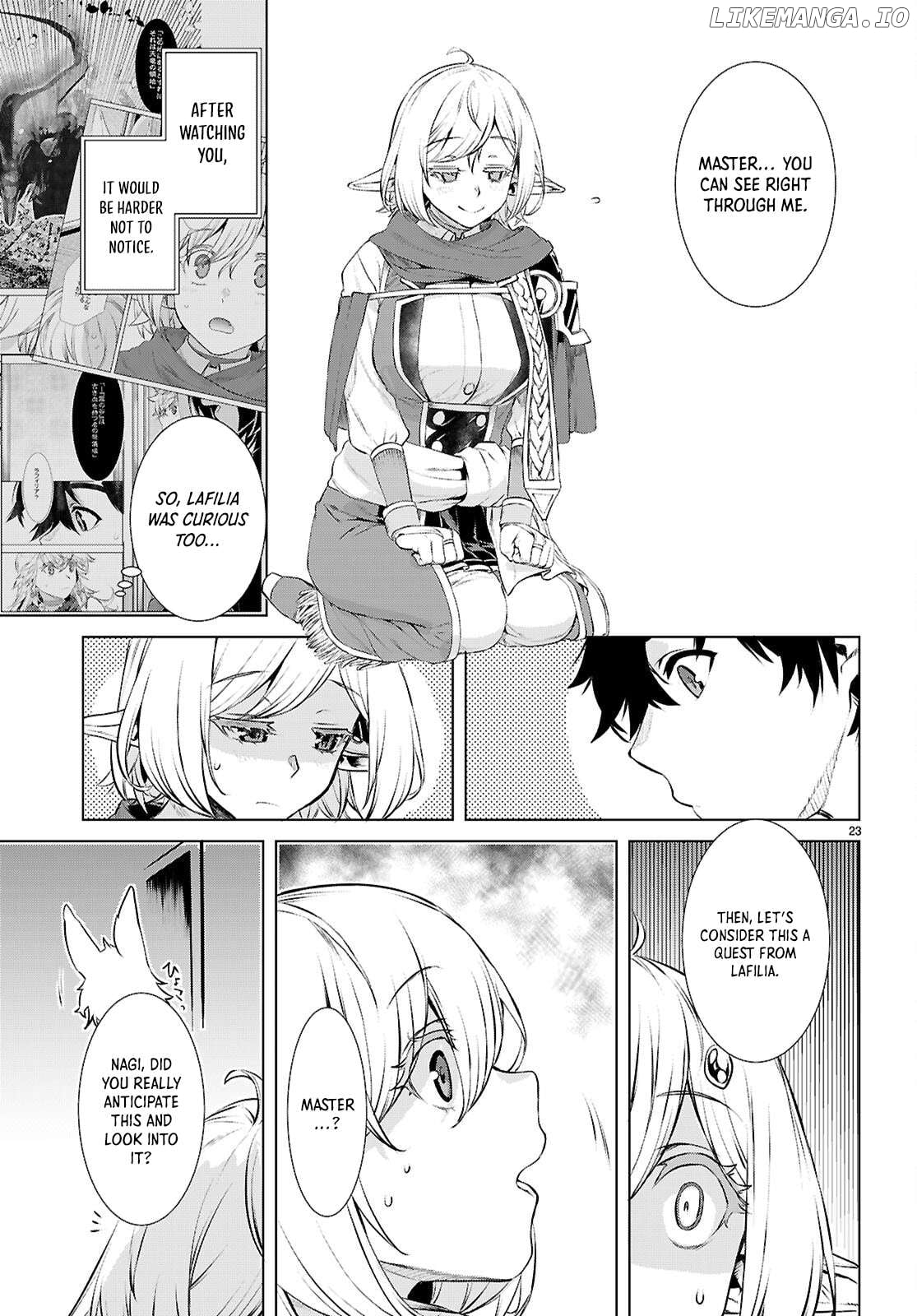 Isekai de Skill wo Kaitai shitara Cheat na Yome ga Zoushoku Shimashita: Gainen Kousa no Structure Chapter 73 - page 24