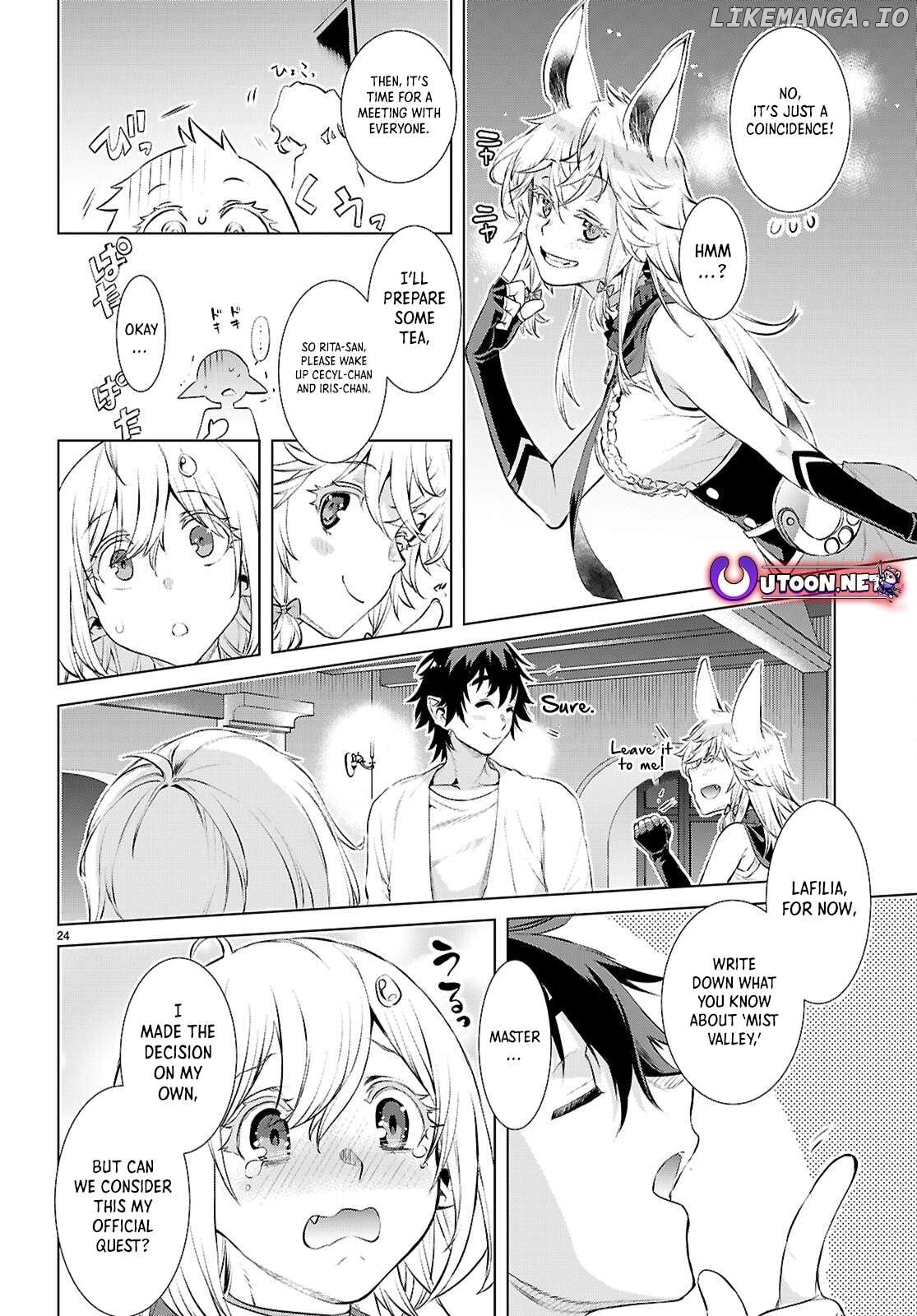 Isekai de Skill wo Kaitai shitara Cheat na Yome ga Zoushoku Shimashita: Gainen Kousa no Structure Chapter 73 - page 25