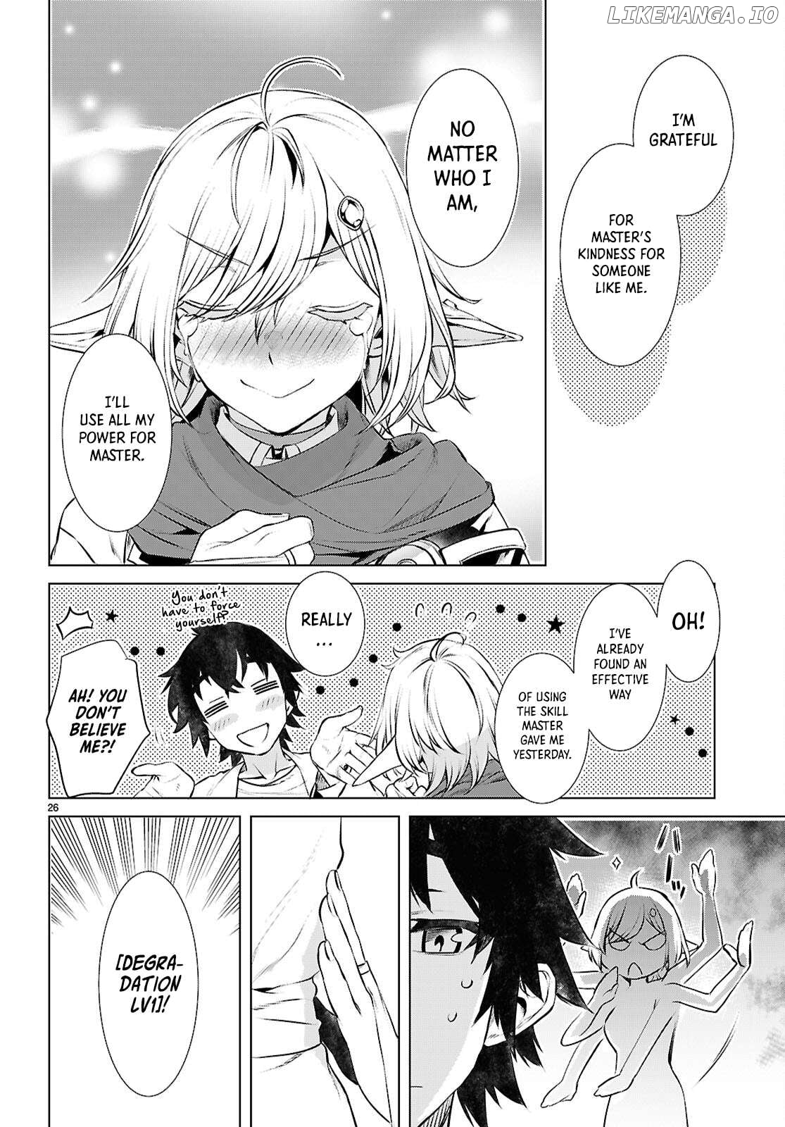 Isekai de Skill wo Kaitai shitara Cheat na Yome ga Zoushoku Shimashita: Gainen Kousa no Structure Chapter 73 - page 27