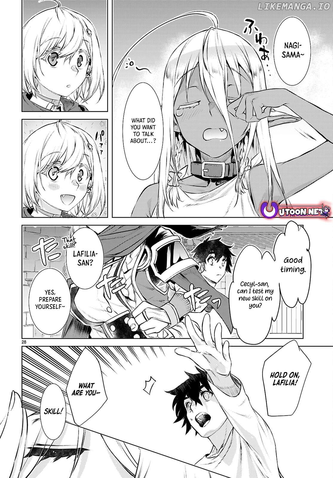 Isekai de Skill wo Kaitai shitara Cheat na Yome ga Zoushoku Shimashita: Gainen Kousa no Structure Chapter 73 - page 29