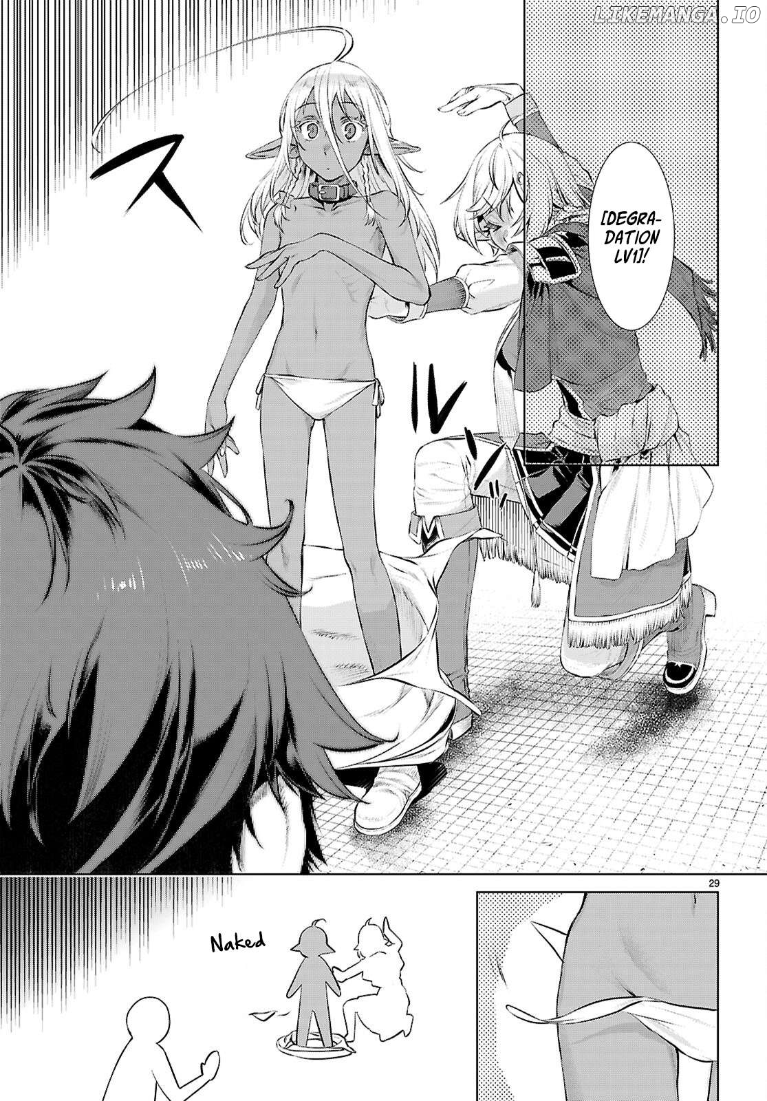 Isekai de Skill wo Kaitai shitara Cheat na Yome ga Zoushoku Shimashita: Gainen Kousa no Structure Chapter 73 - page 30