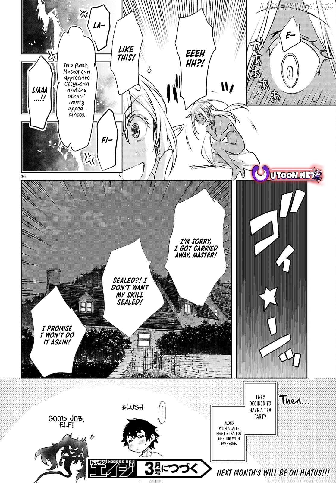 Isekai de Skill wo Kaitai shitara Cheat na Yome ga Zoushoku Shimashita: Gainen Kousa no Structure Chapter 73 - page 31