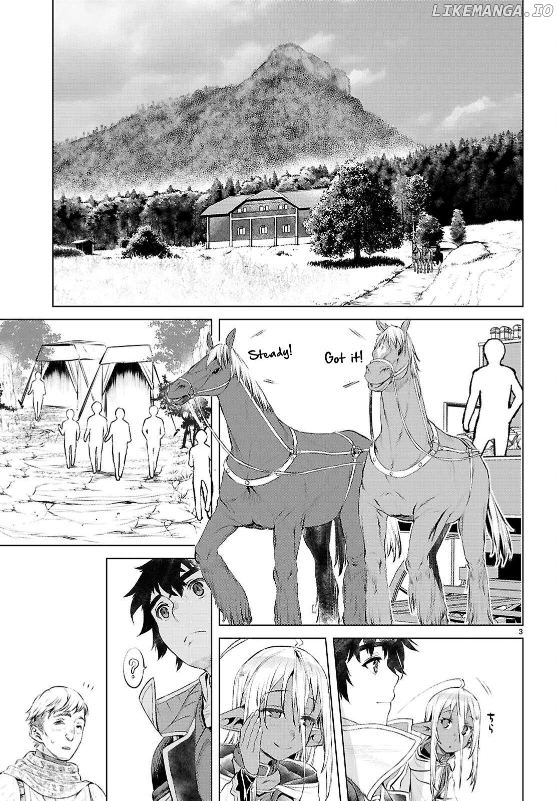 Isekai de Skill wo Kaitai shitara Cheat na Yome ga Zoushoku Shimashita: Gainen Kousa no Structure Chapter 73 - page 4