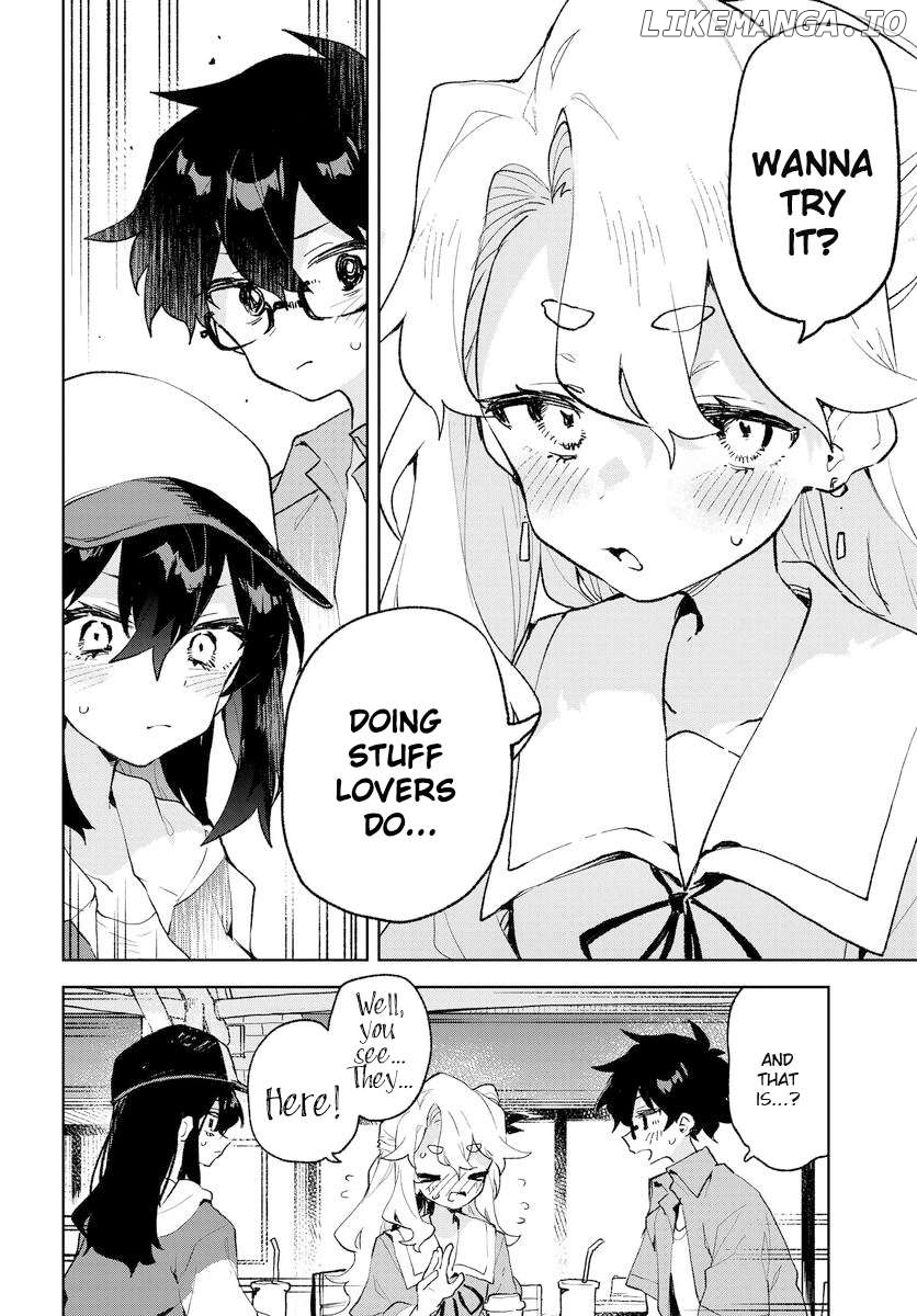 Kimi No Love Wo Misetekure! Chapter 25 - page 12