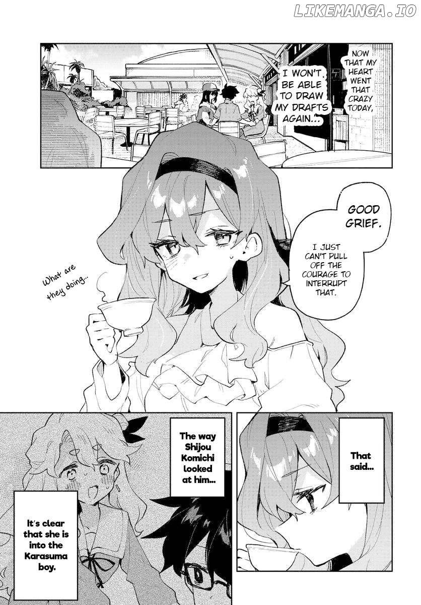Kimi No Love Wo Misetekure! Chapter 25 - page 17
