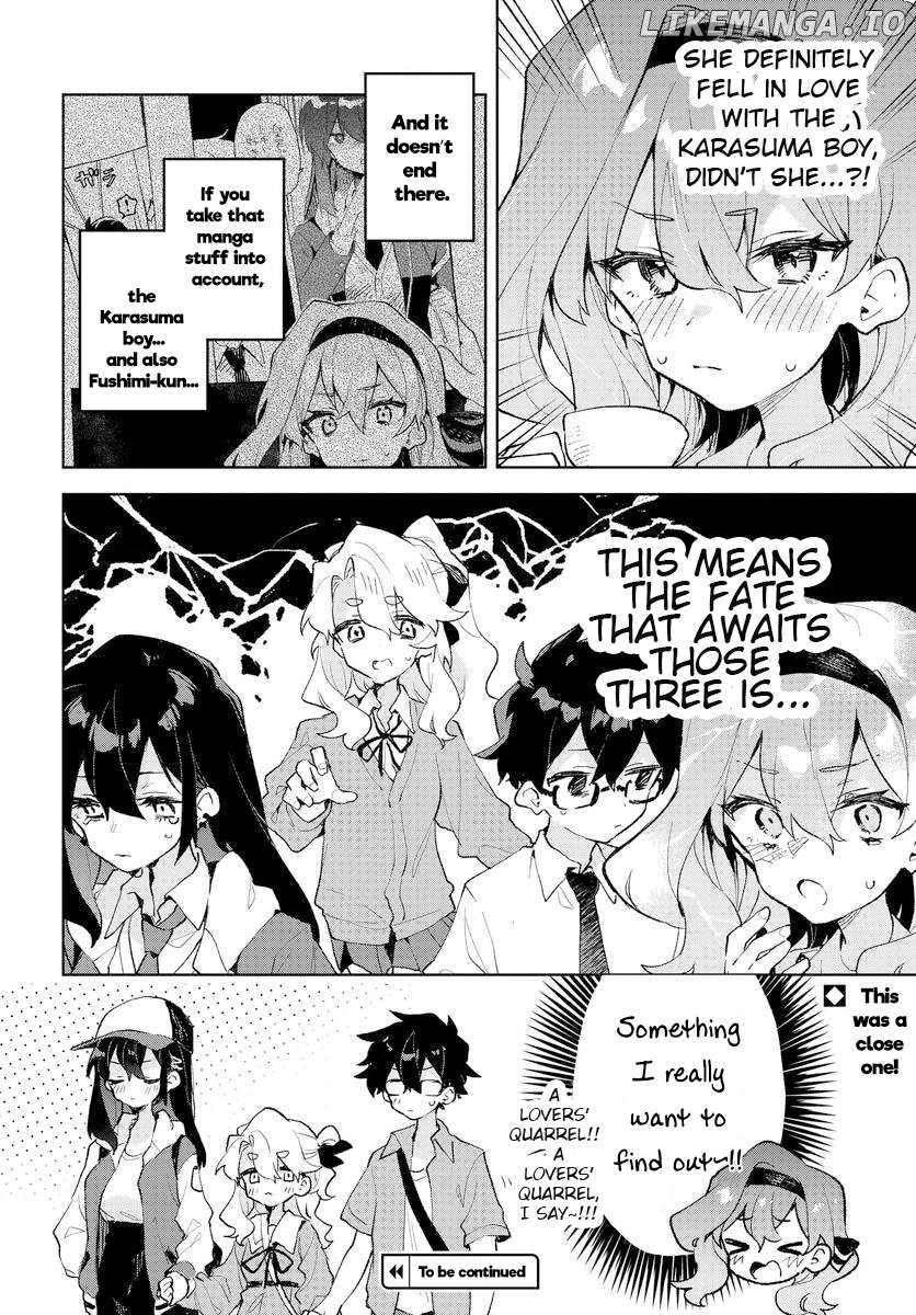 Kimi No Love Wo Misetekure! Chapter 25 - page 18