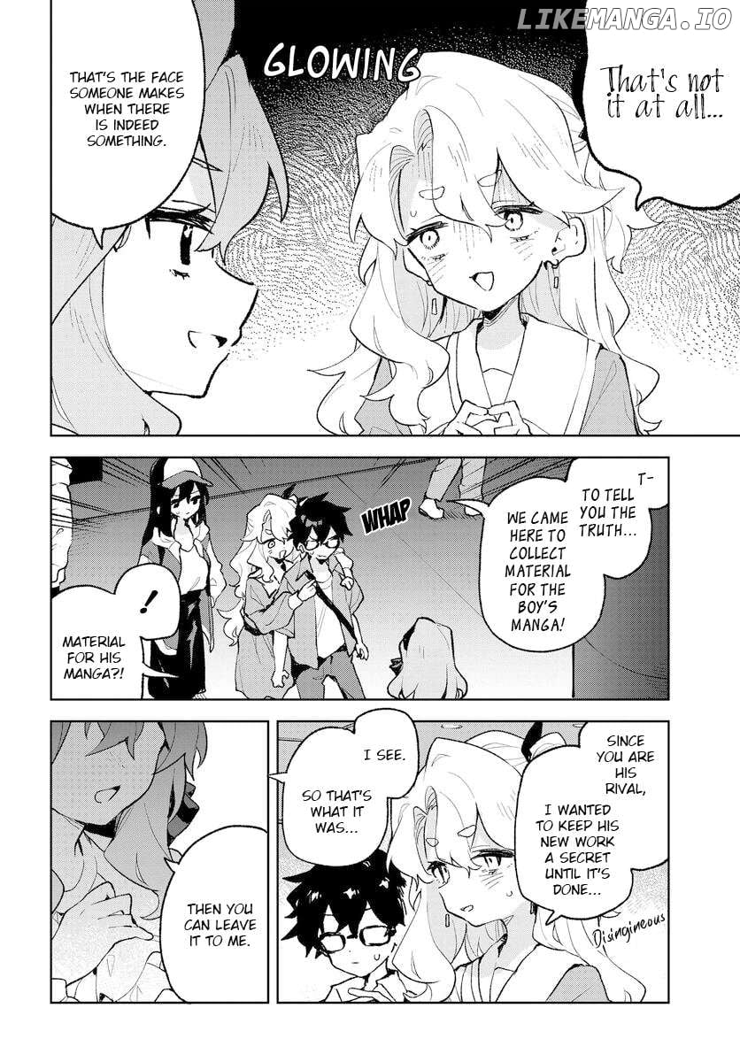 Kimi No Love Wo Misetekure! Chapter 25 - page 2