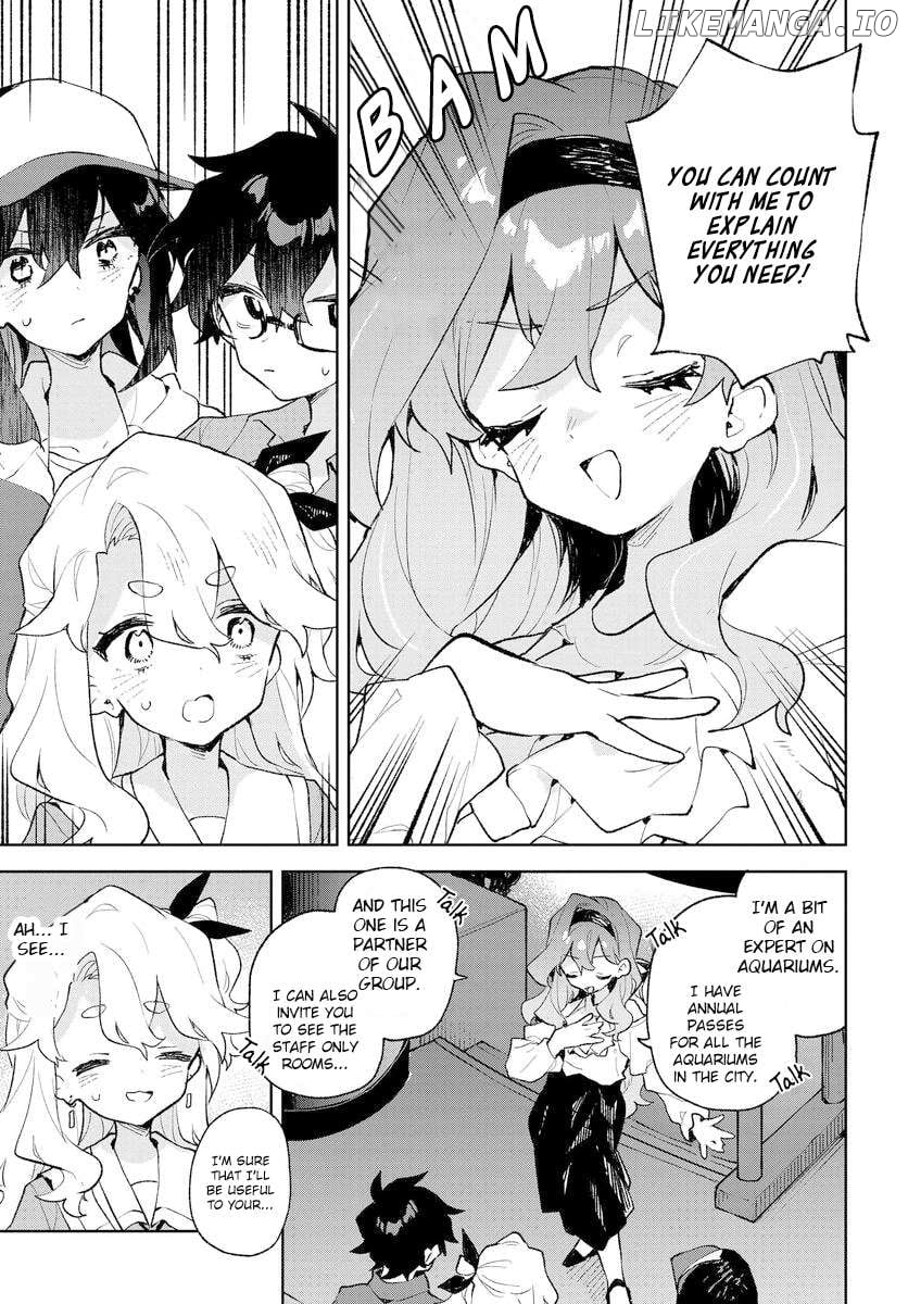 Kimi No Love Wo Misetekure! Chapter 25 - page 3
