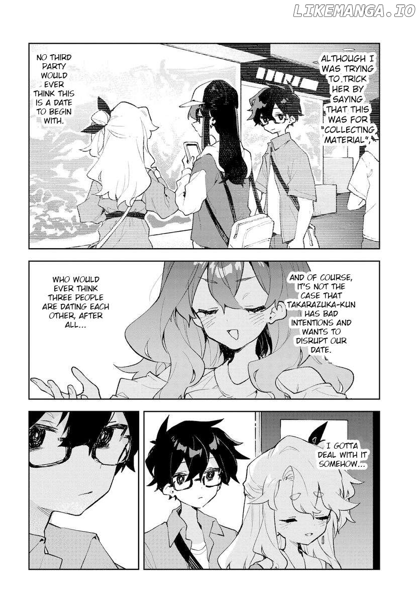 Kimi No Love Wo Misetekure! Chapter 25 - page 4