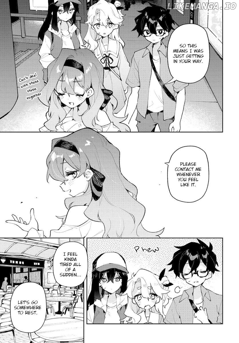 Kimi No Love Wo Misetekure! Chapter 25 - page 7