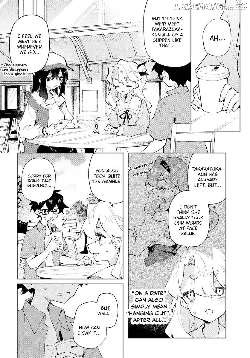 Kimi No Love Wo Misetekure! Chapter 25 - page 8