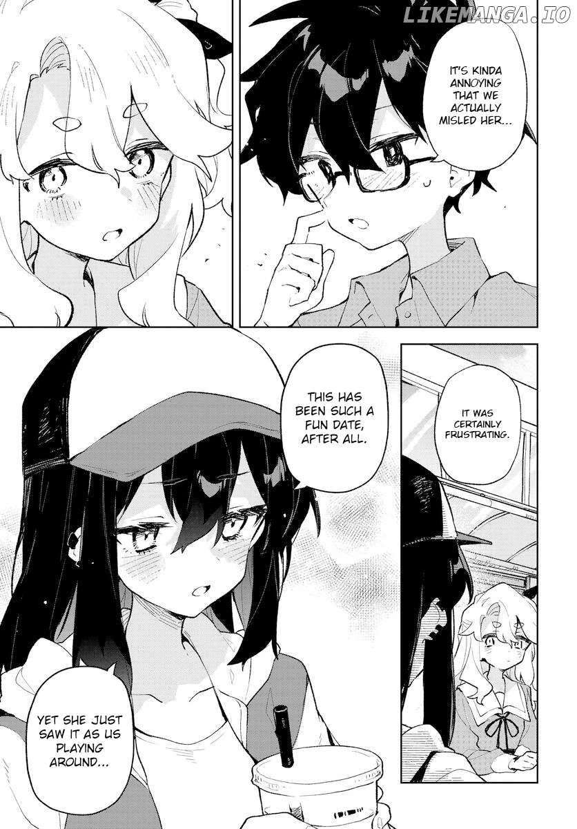 Kimi No Love Wo Misetekure! Chapter 25 - page 9