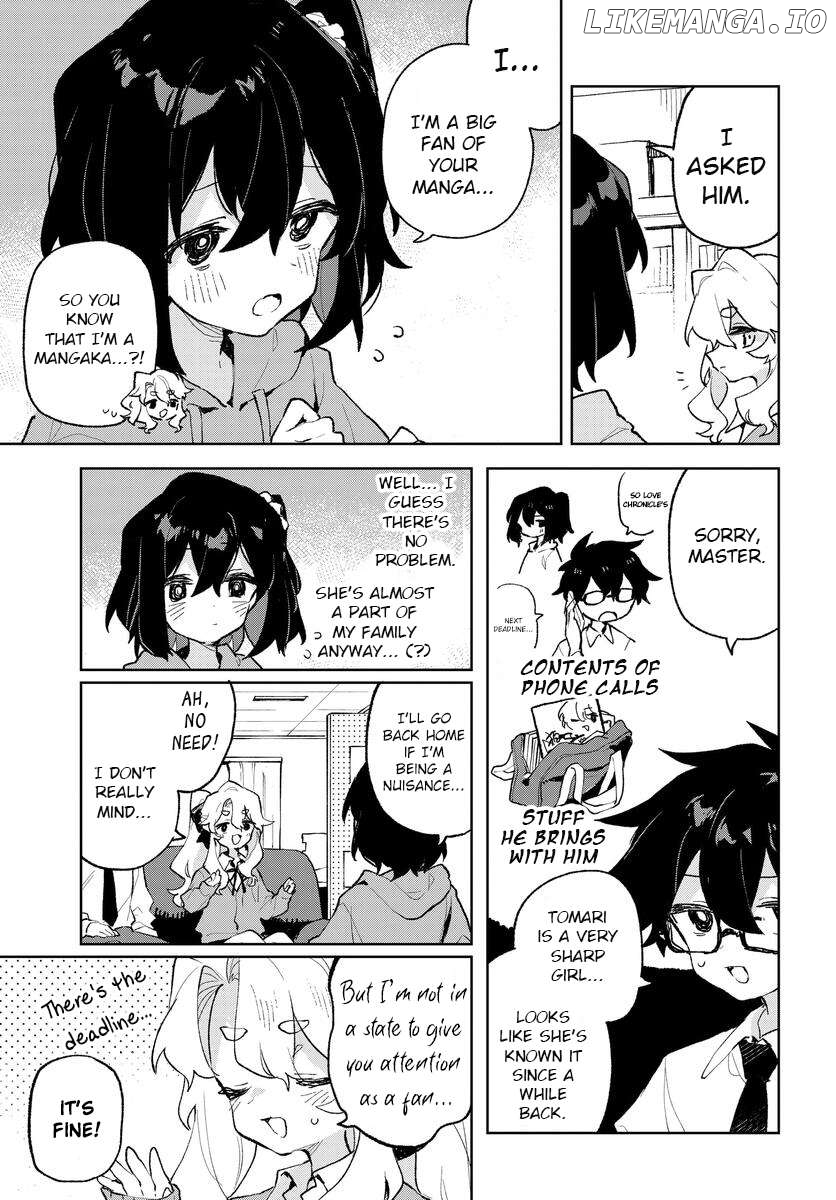 Kimi No Love Wo Misetekure! Chapter 26 - page 5