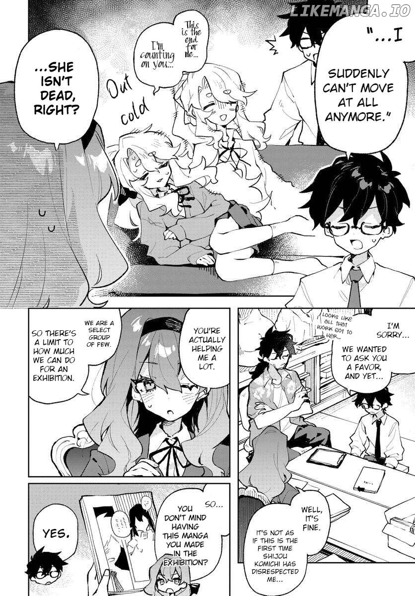 Kimi No Love Wo Misetekure! Chapter 27 - page 2