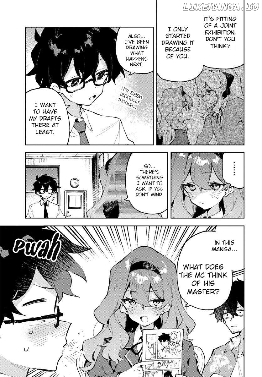 Kimi No Love Wo Misetekure! Chapter 27 - page 3