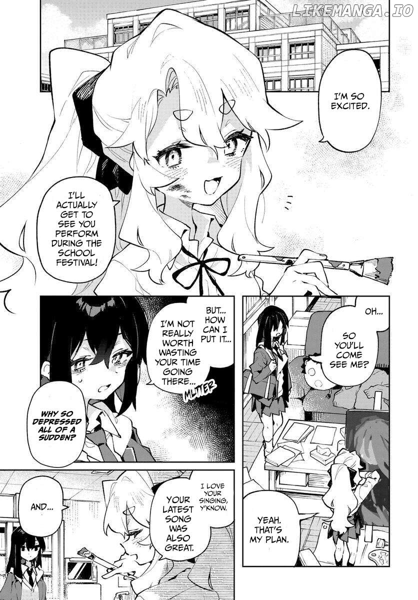 Kimi No Love Wo Misetekure! Chapter 28 - page 3