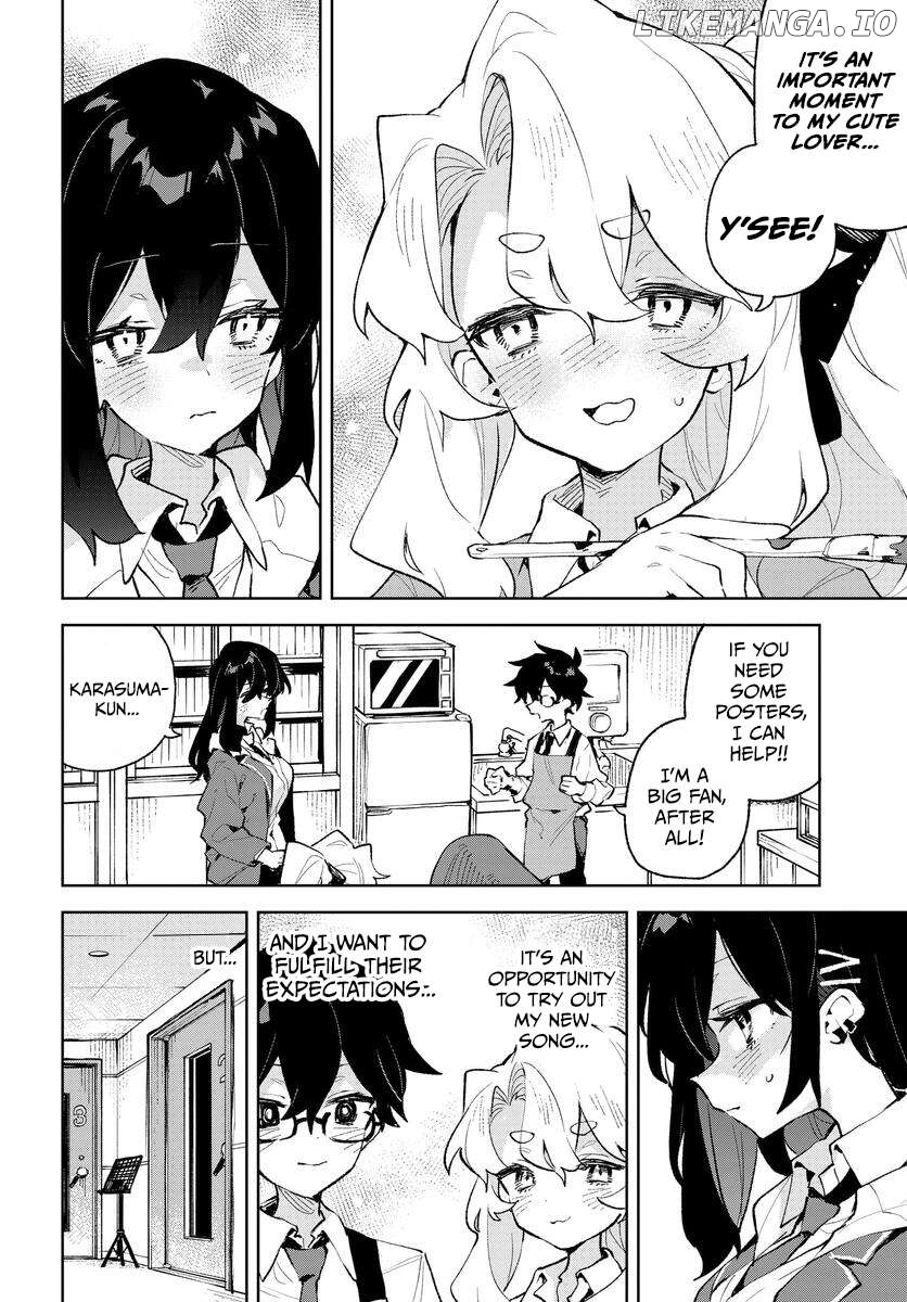 Kimi No Love Wo Misetekure! Chapter 28 - page 4