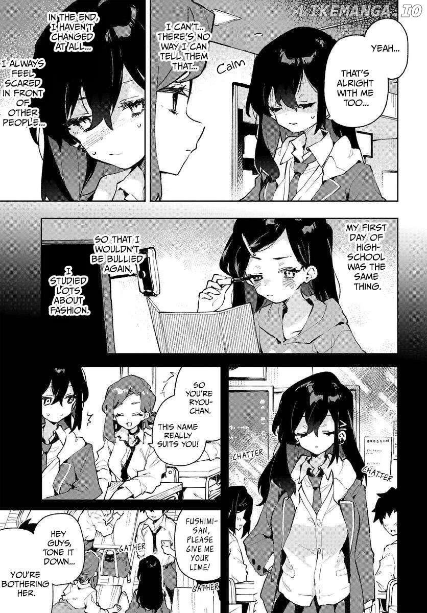 Kimi No Love Wo Misetekure! Chapter 28 - page 7