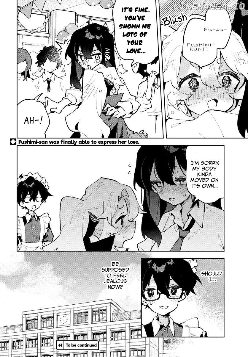 Kimi No Love Wo Misetekure! Chapter 29 - page 18