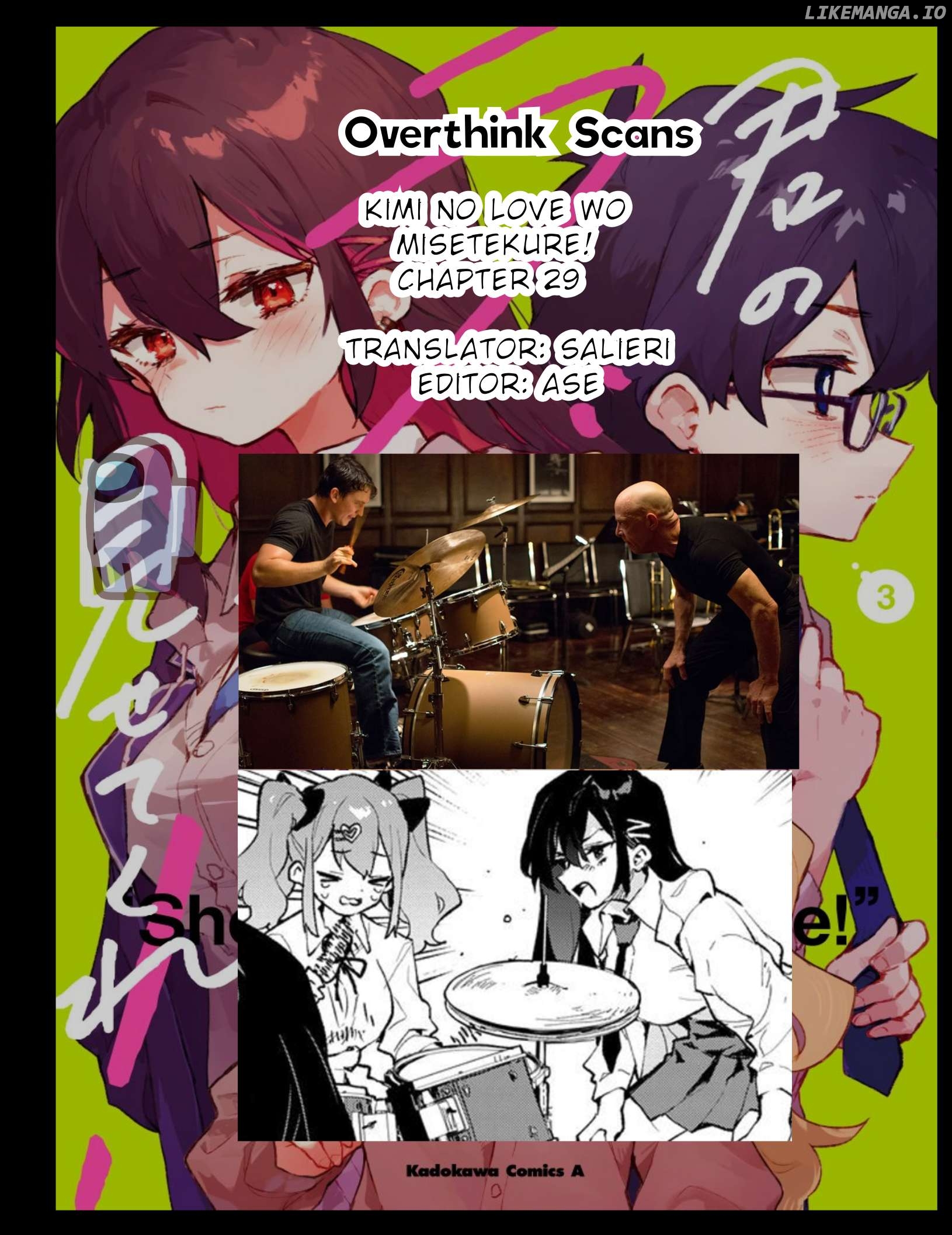 Kimi No Love Wo Misetekure! Chapter 29 - page 19