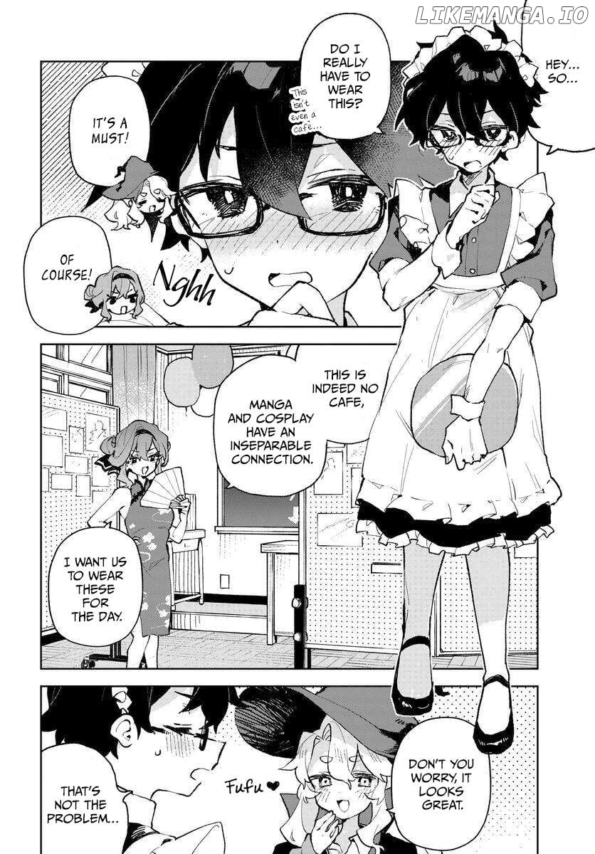 Kimi No Love Wo Misetekure! Chapter 29 - page 2