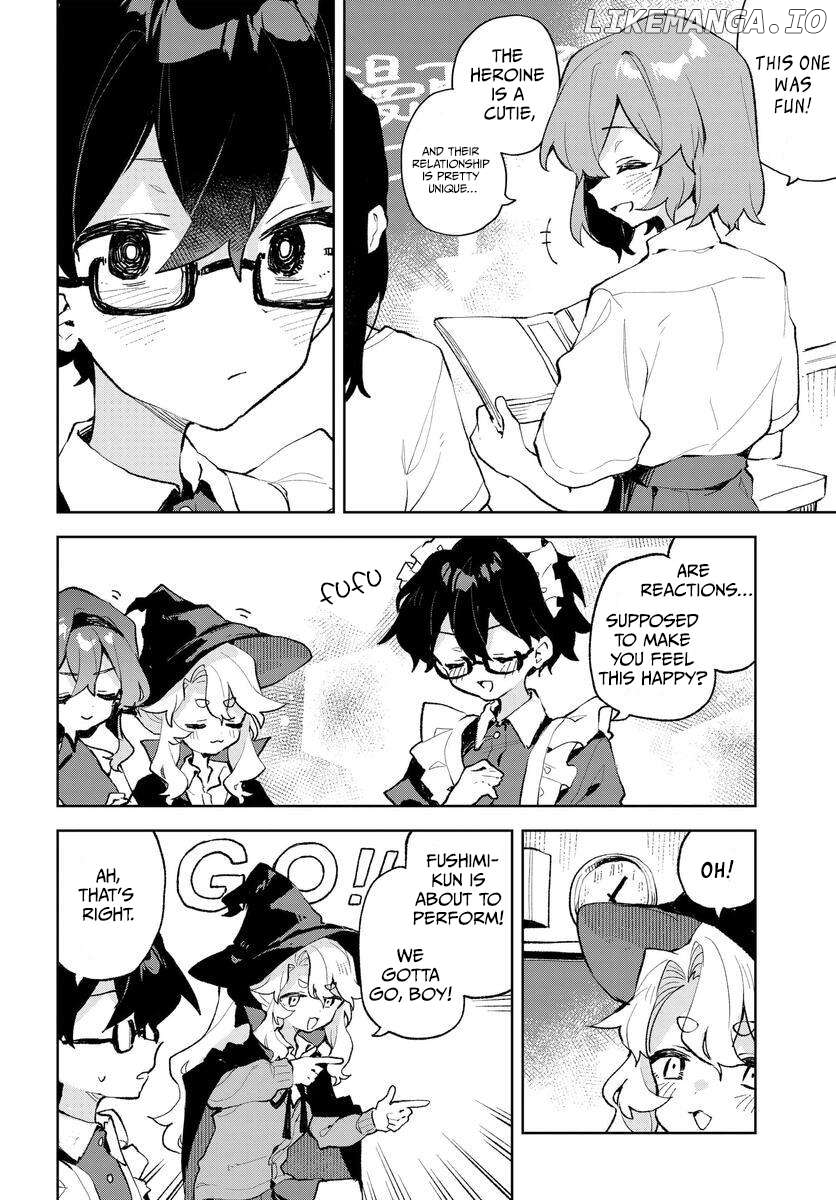 Kimi No Love Wo Misetekure! Chapter 29 - page 4