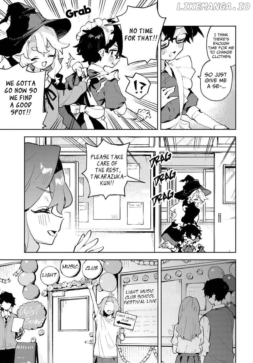 Kimi No Love Wo Misetekure! Chapter 29 - page 5