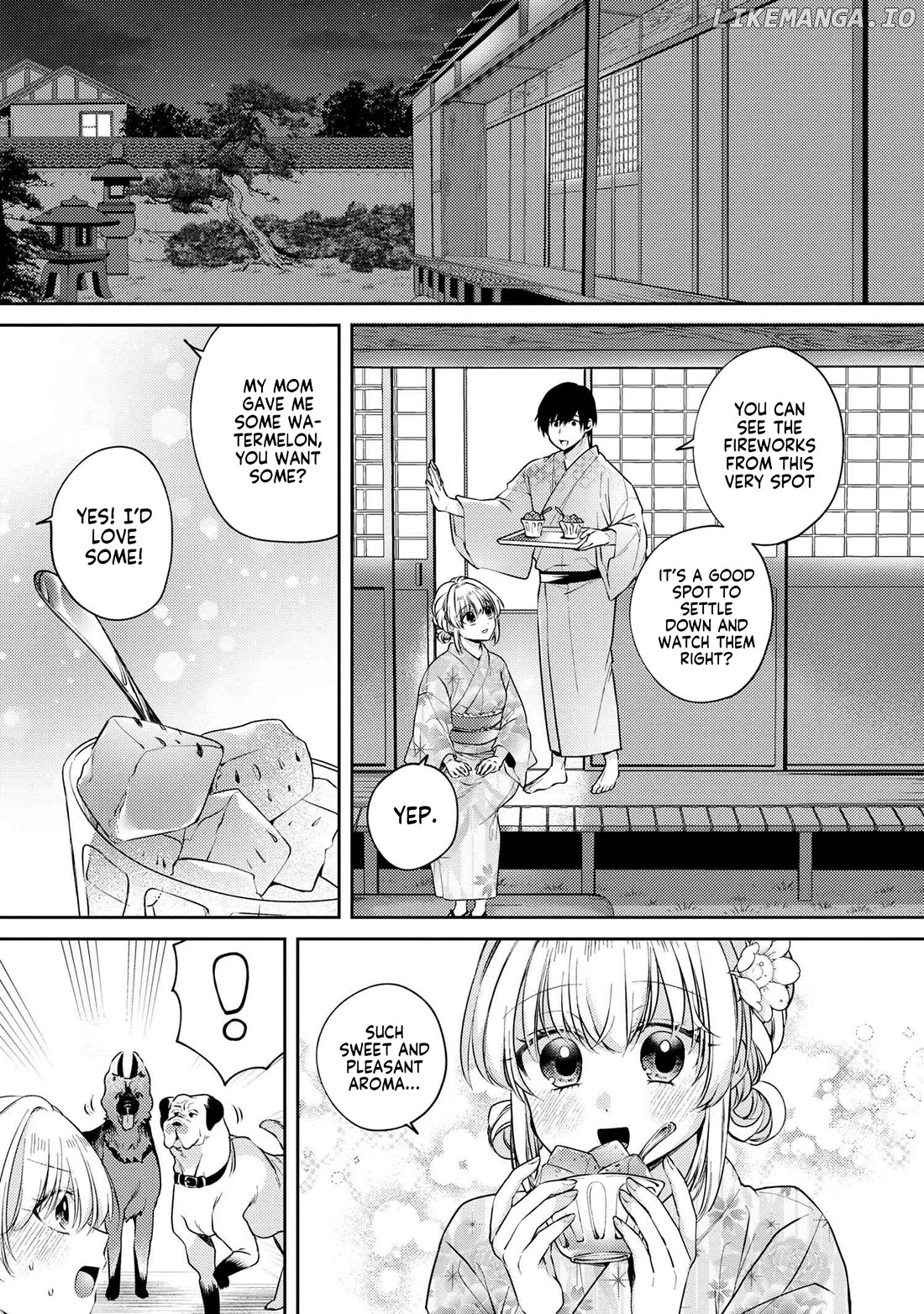 Omiai Shitakunakatta Node, Murinandai Na Jouken Wo Tsuketara Doukyuusei Ga Kita Ken Ni Tsuite Chapter 12.2 - page 2