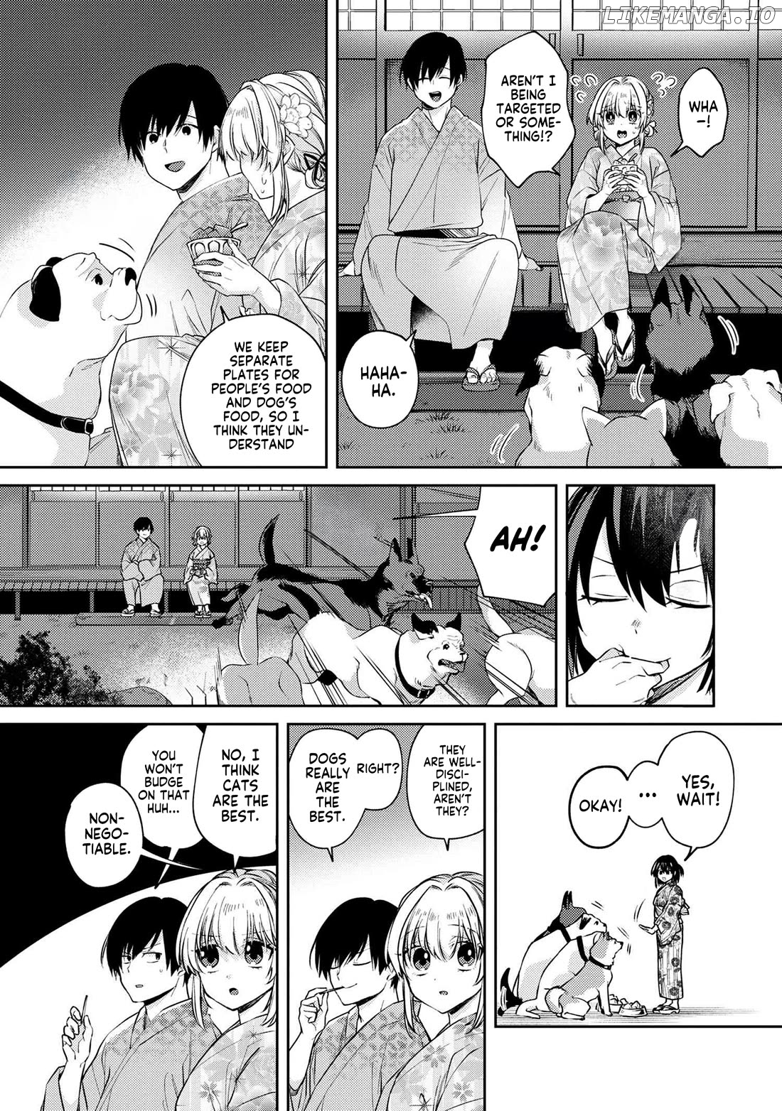 Omiai Shitakunakatta Node, Murinandai Na Jouken Wo Tsuketara Doukyuusei Ga Kita Ken Ni Tsuite Chapter 12.2 - page 3