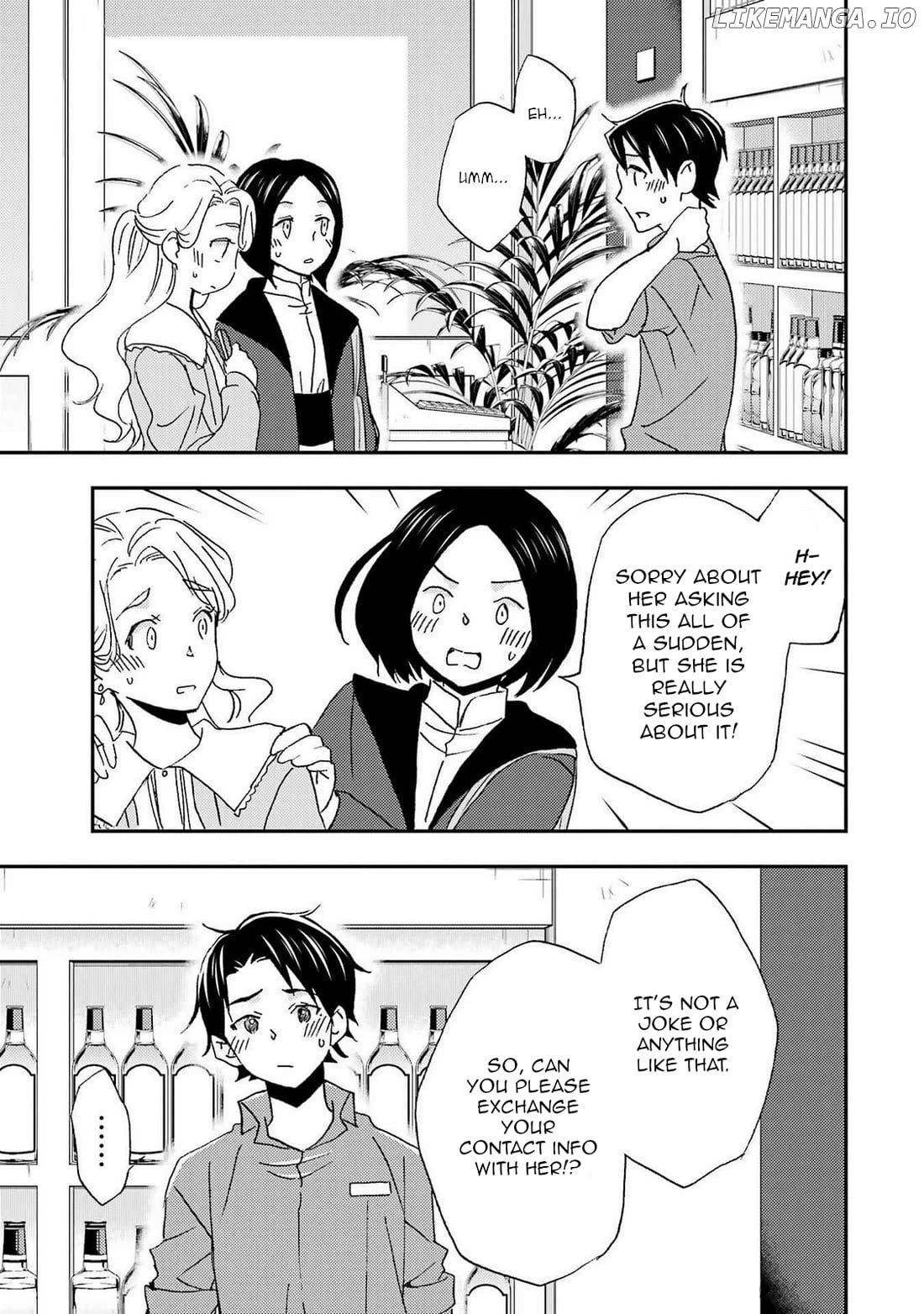 Ore Wa Shiranai Uchi Ni Gakkou Ichi No Bishoujo Wo Kudoite Itarashii Chapter 22 - page 3