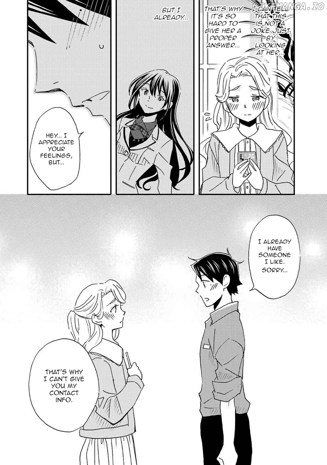 Ore Wa Shiranai Uchi Ni Gakkou Ichi No Bishoujo Wo Kudoite Itarashii Chapter 22 - page 4