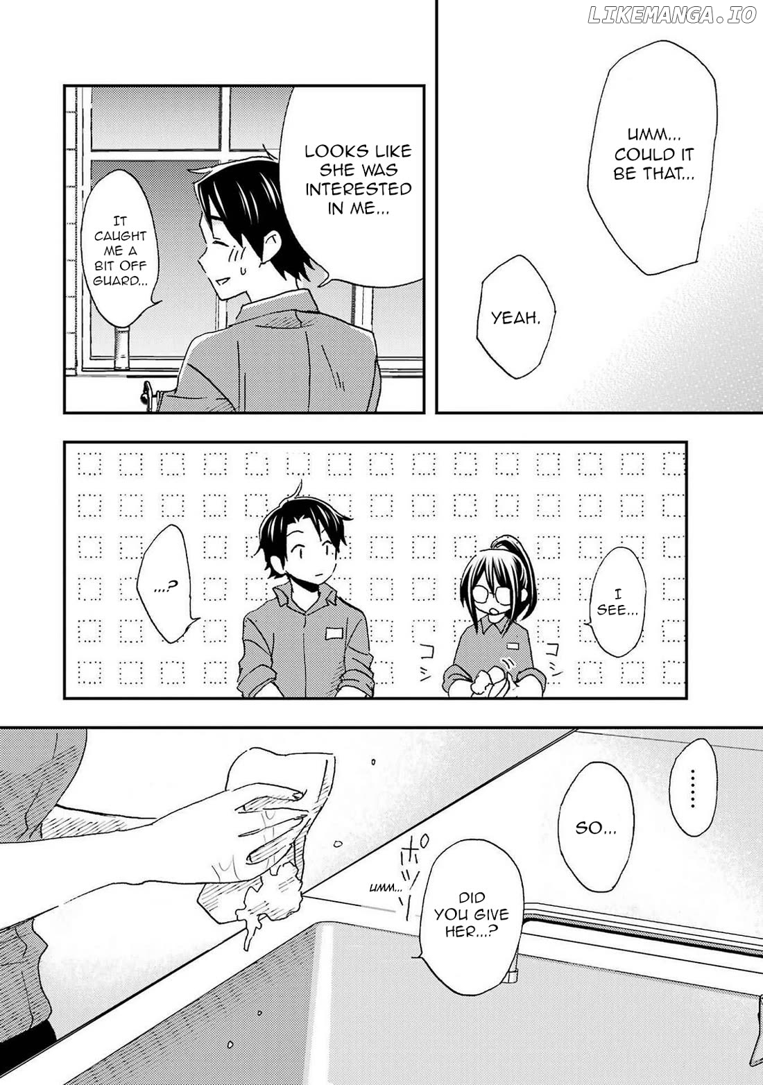 Ore Wa Shiranai Uchi Ni Gakkou Ichi No Bishoujo Wo Kudoite Itarashii Chapter 22 - page 8