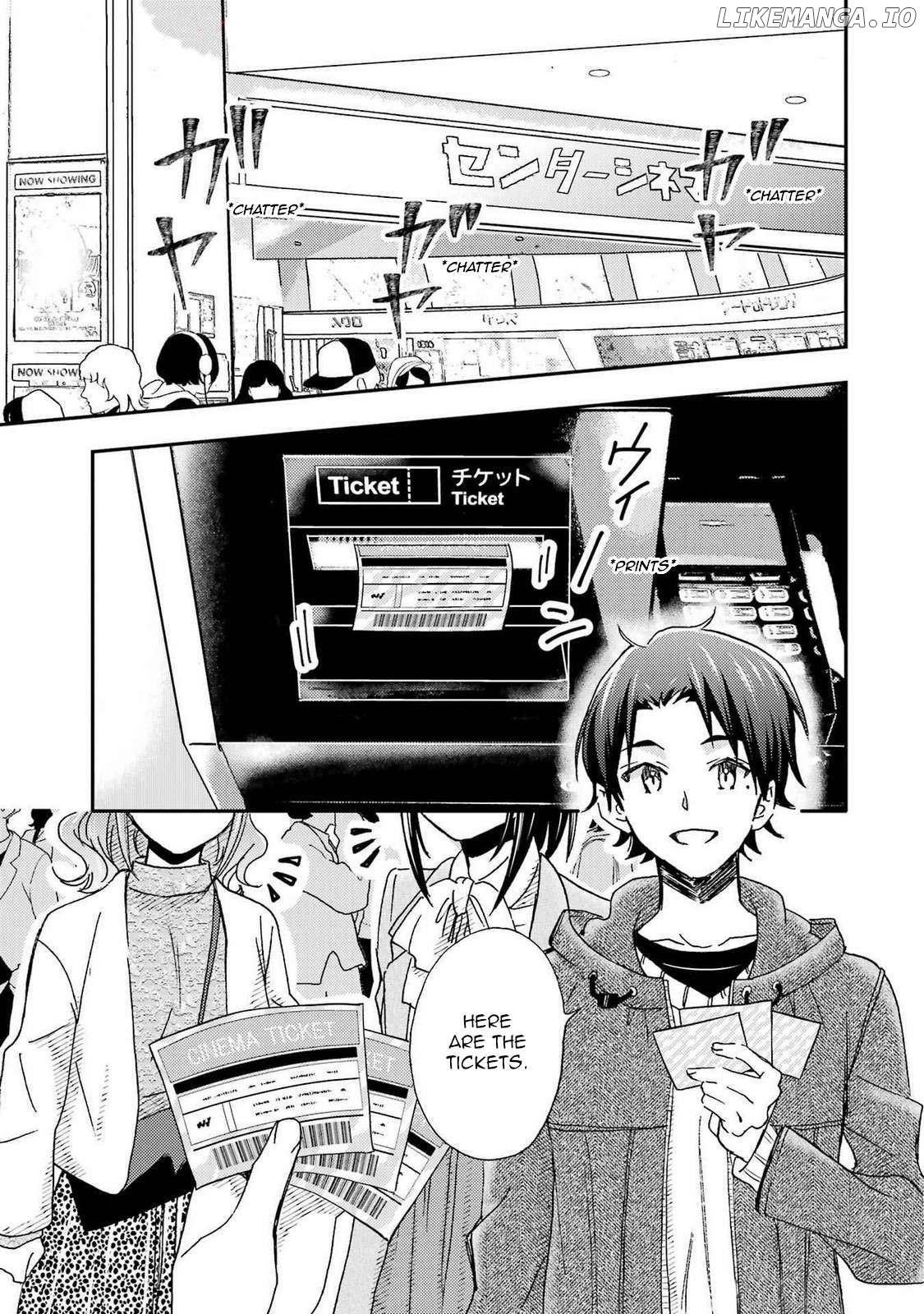 Ore Wa Shiranai Uchi Ni Gakkou Ichi No Bishoujo Wo Kudoite Itarashii Chapter 23 - page 1