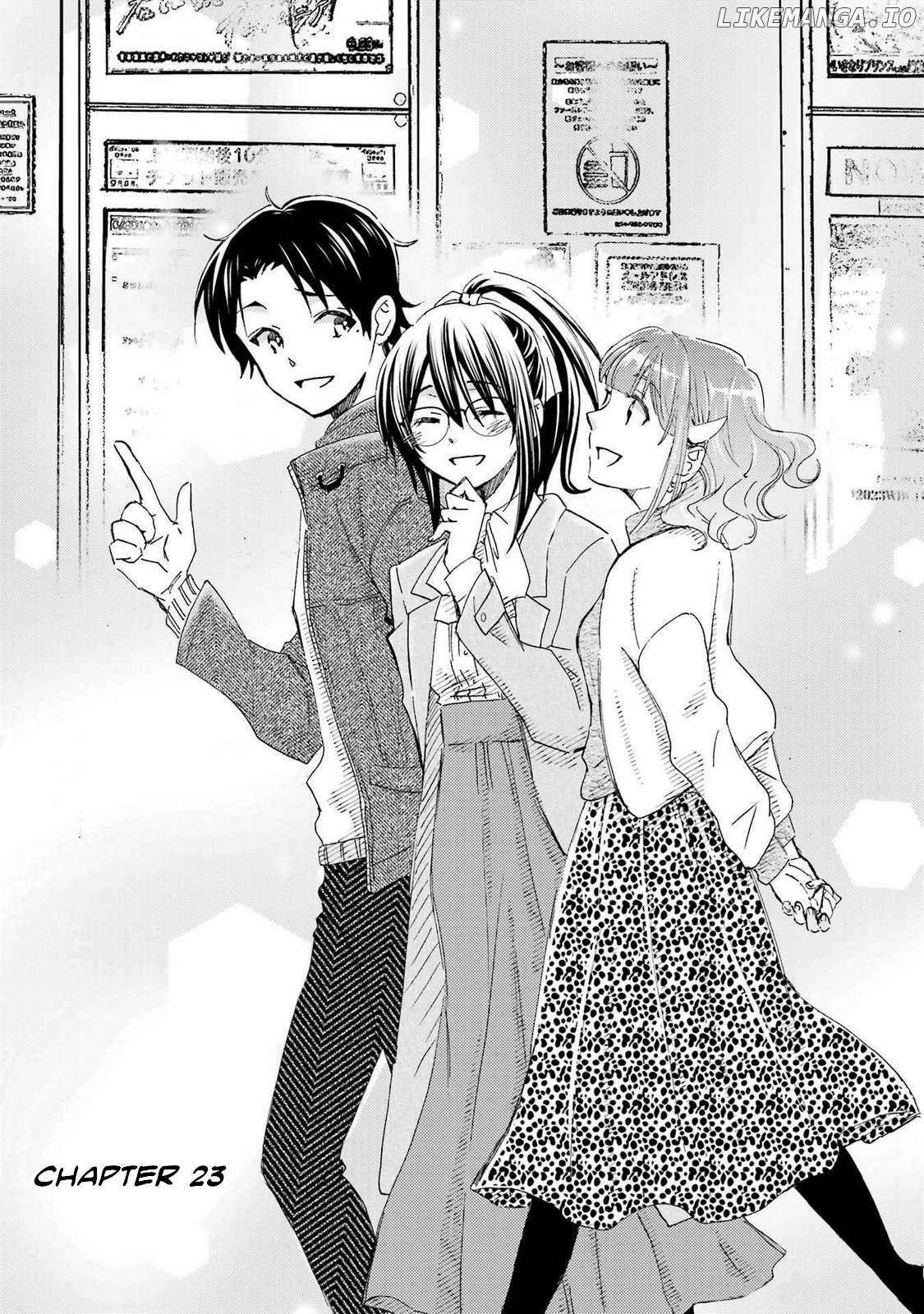 Ore Wa Shiranai Uchi Ni Gakkou Ichi No Bishoujo Wo Kudoite Itarashii Chapter 23 - page 5