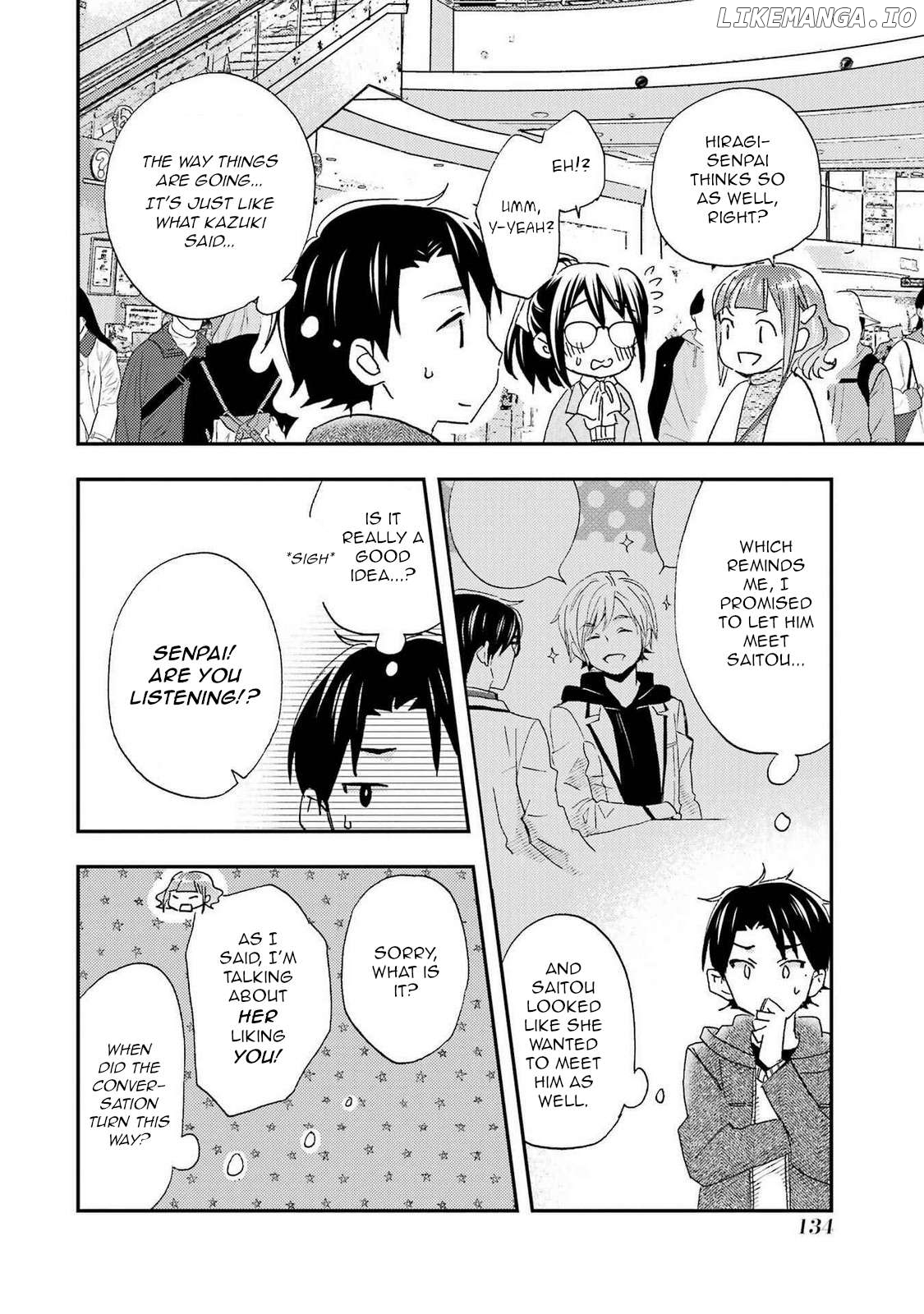 Ore Wa Shiranai Uchi Ni Gakkou Ichi No Bishoujo Wo Kudoite Itarashii Chapter 23 - page 8